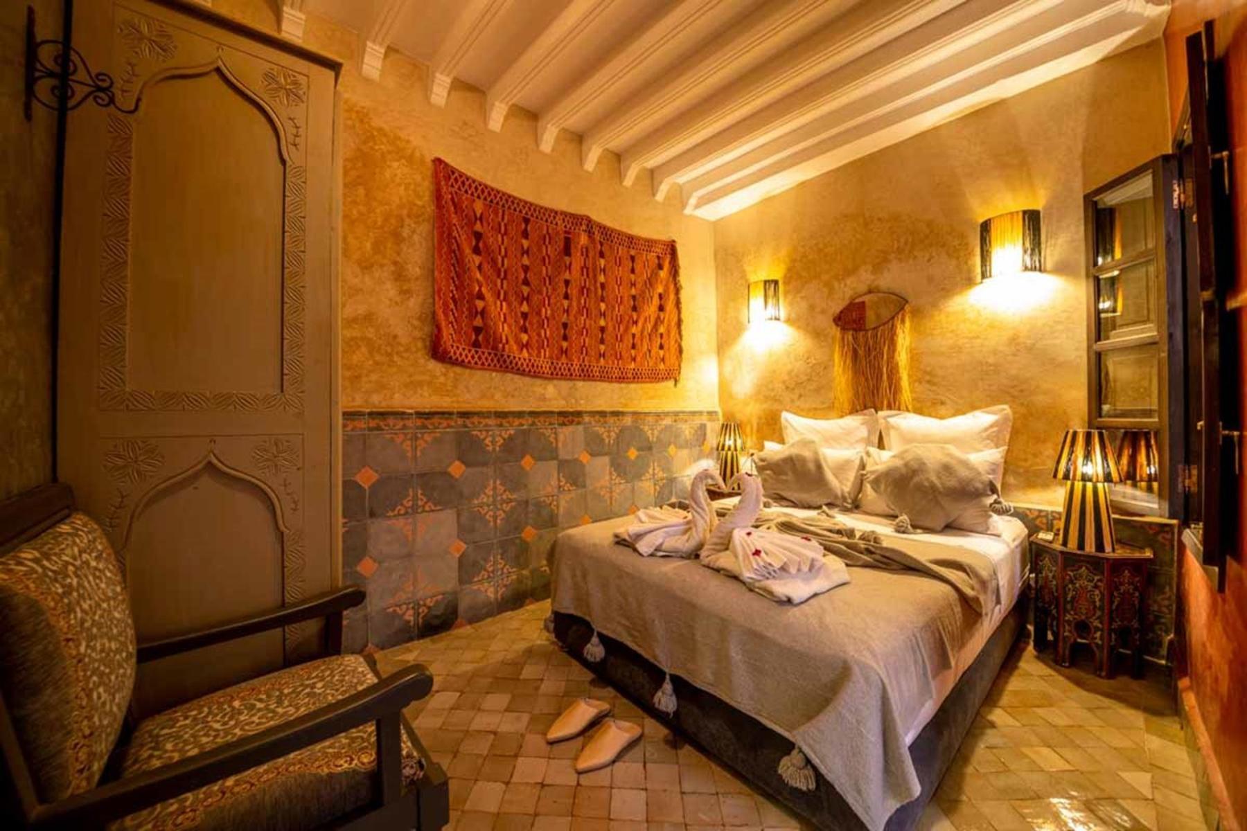 Riad 7 Saints Marrakesh Eksteriør billede