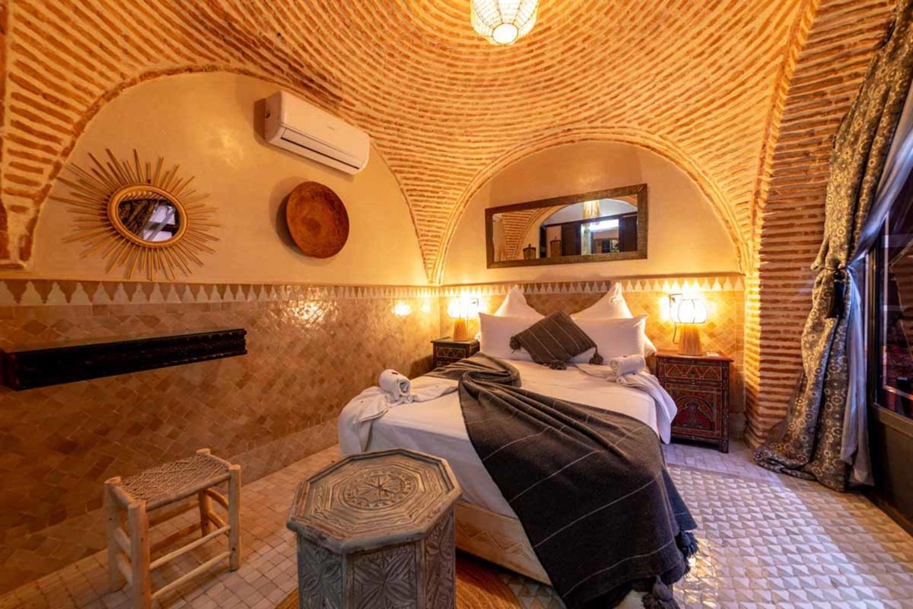 Riad 7 Saints Marrakesh Eksteriør billede