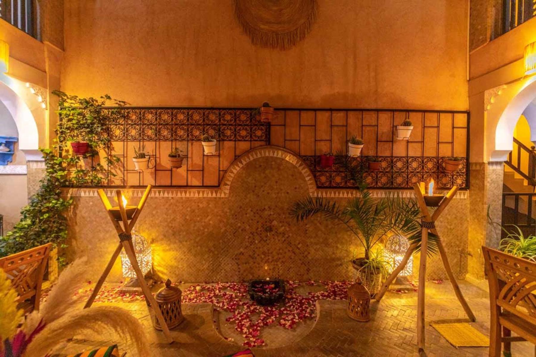 Riad 7 Saints Marrakesh Eksteriør billede