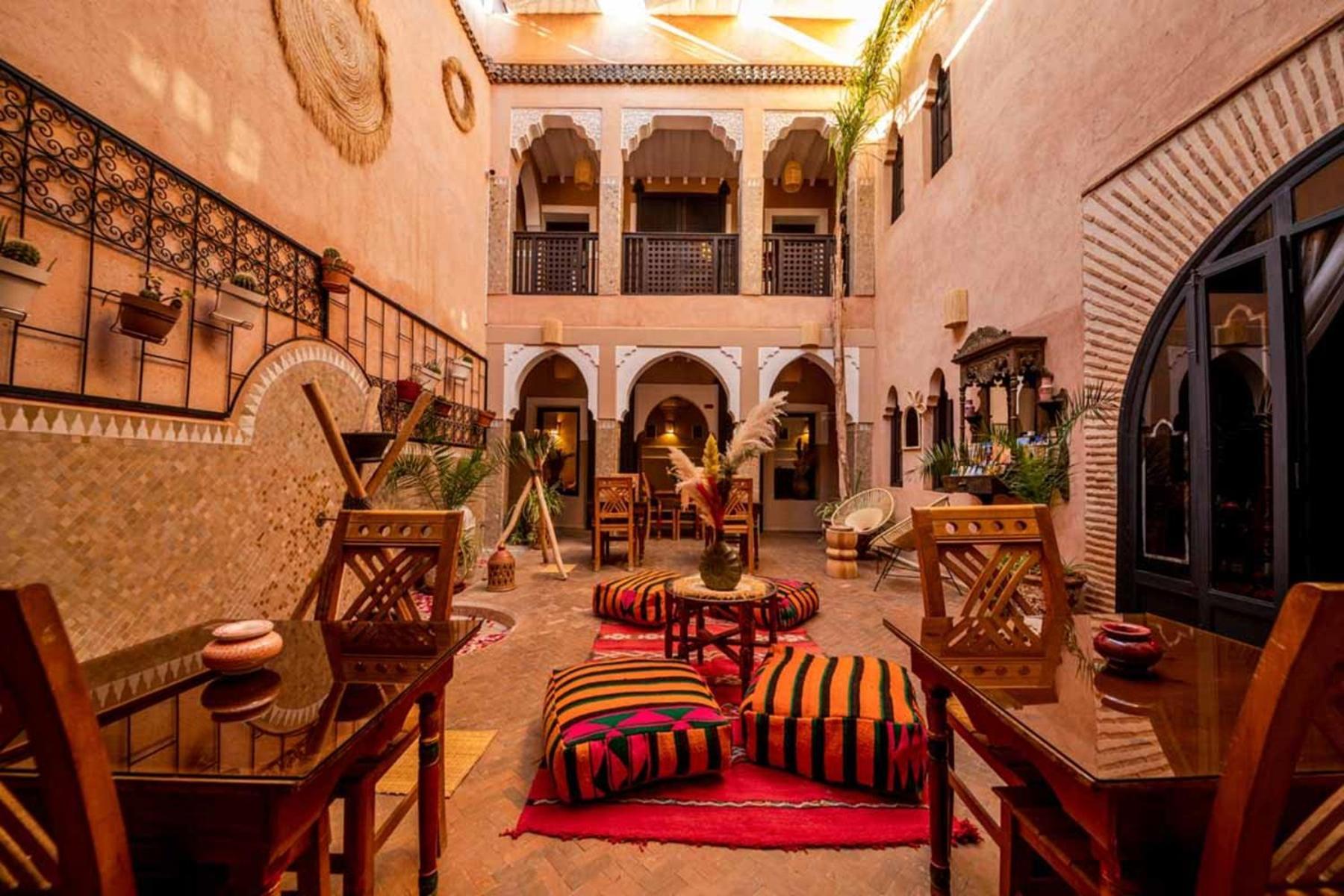 Riad 7 Saints Marrakesh Eksteriør billede
