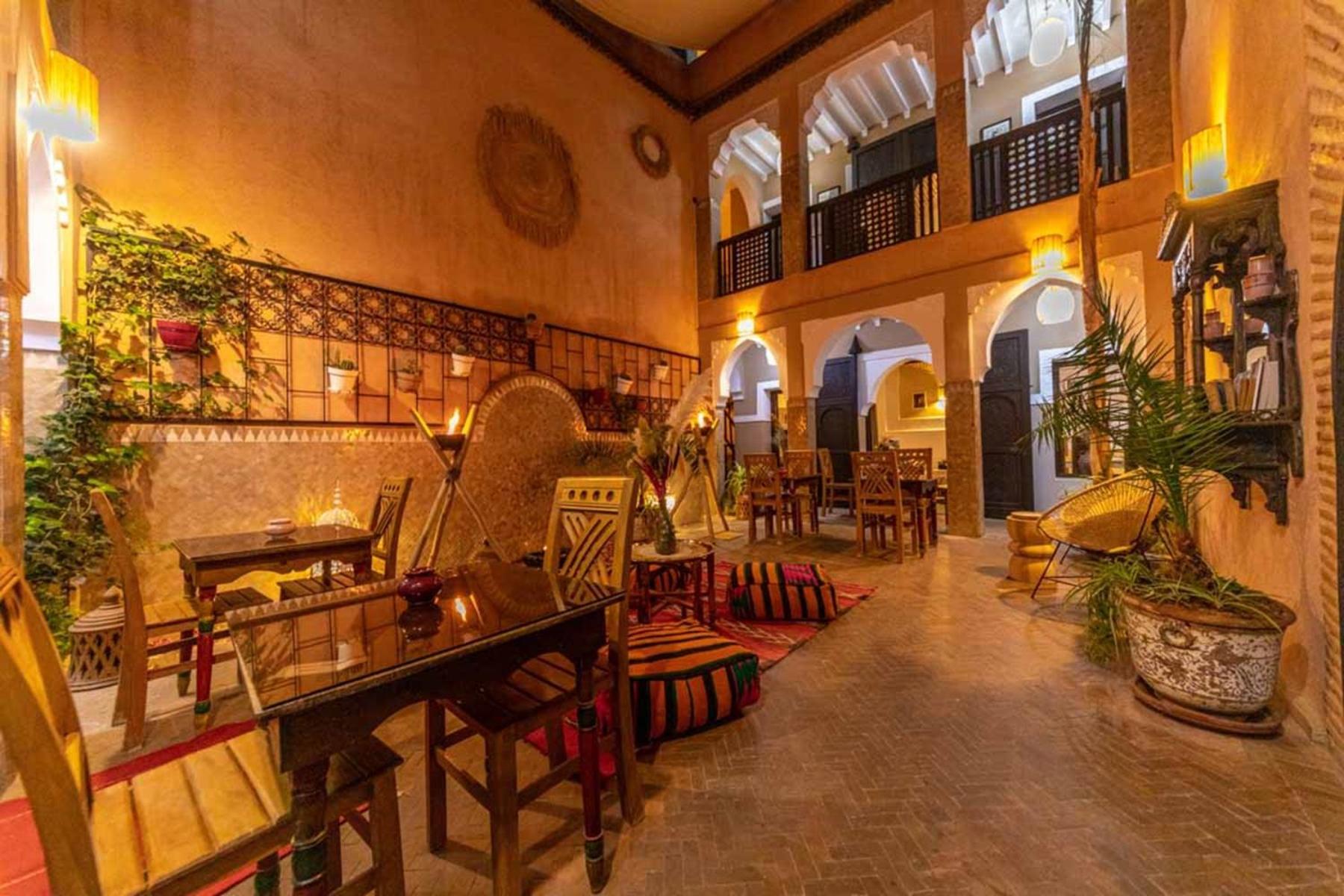 Riad 7 Saints Marrakesh Eksteriør billede