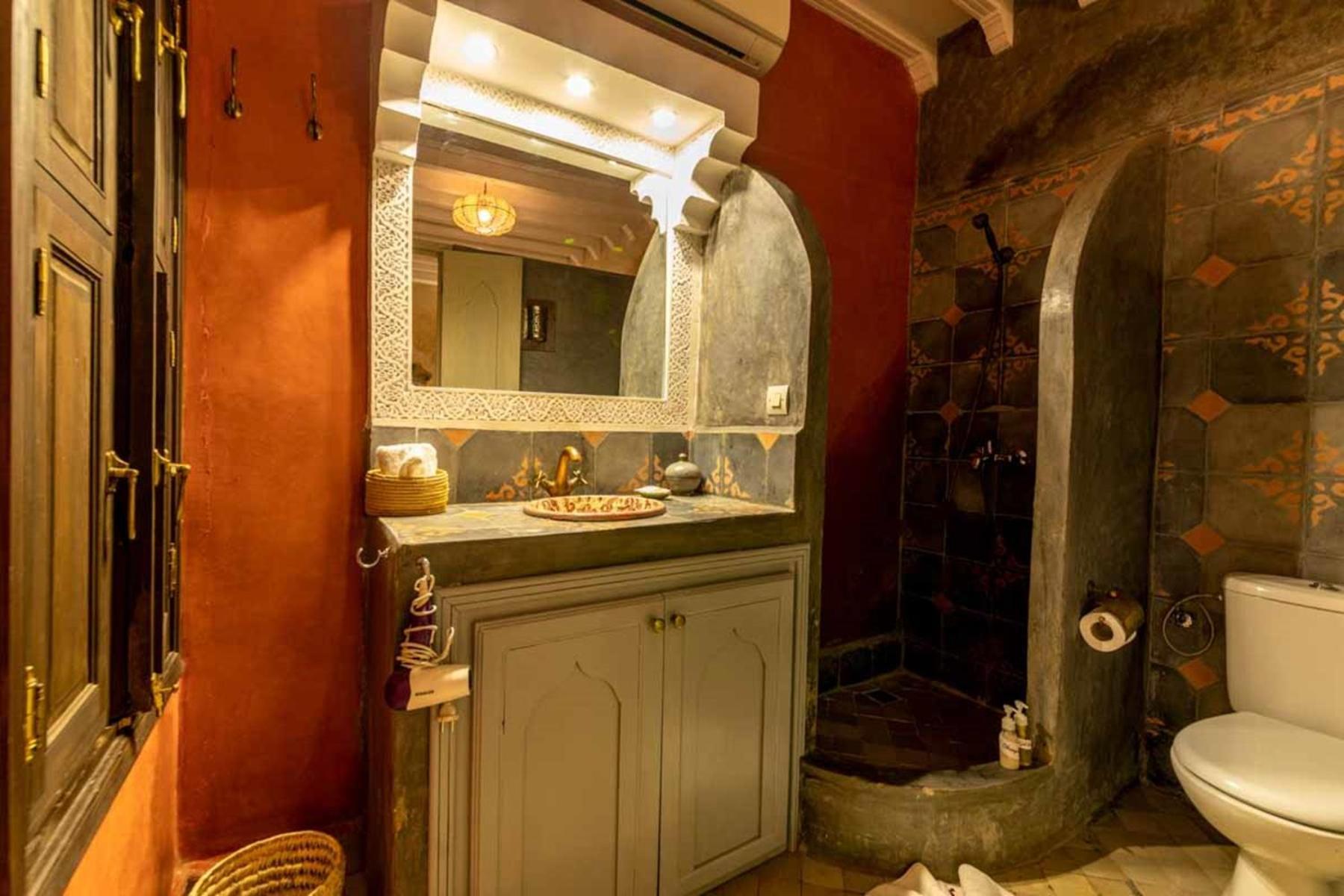 Riad 7 Saints Marrakesh Eksteriør billede
