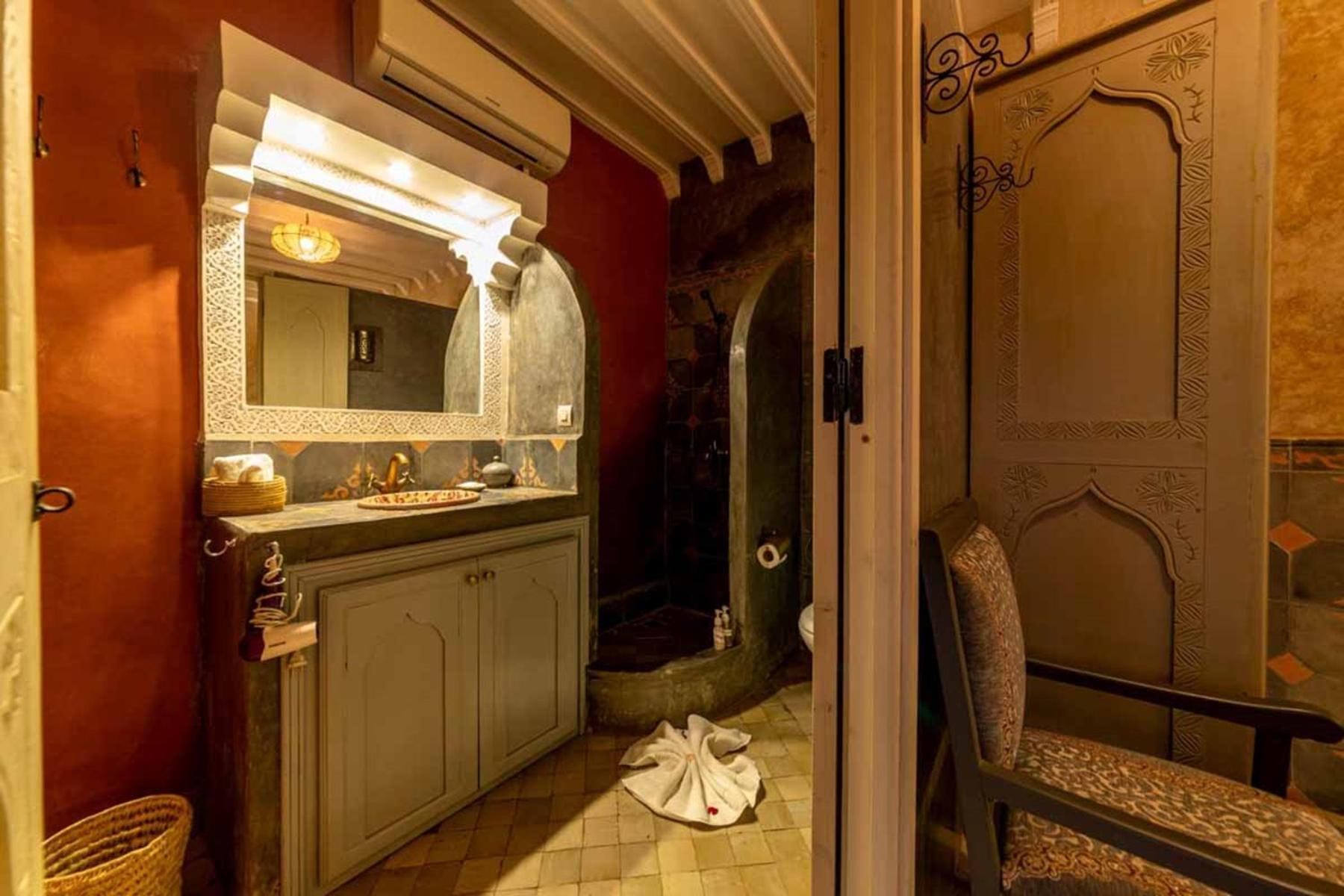 Riad 7 Saints Marrakesh Eksteriør billede