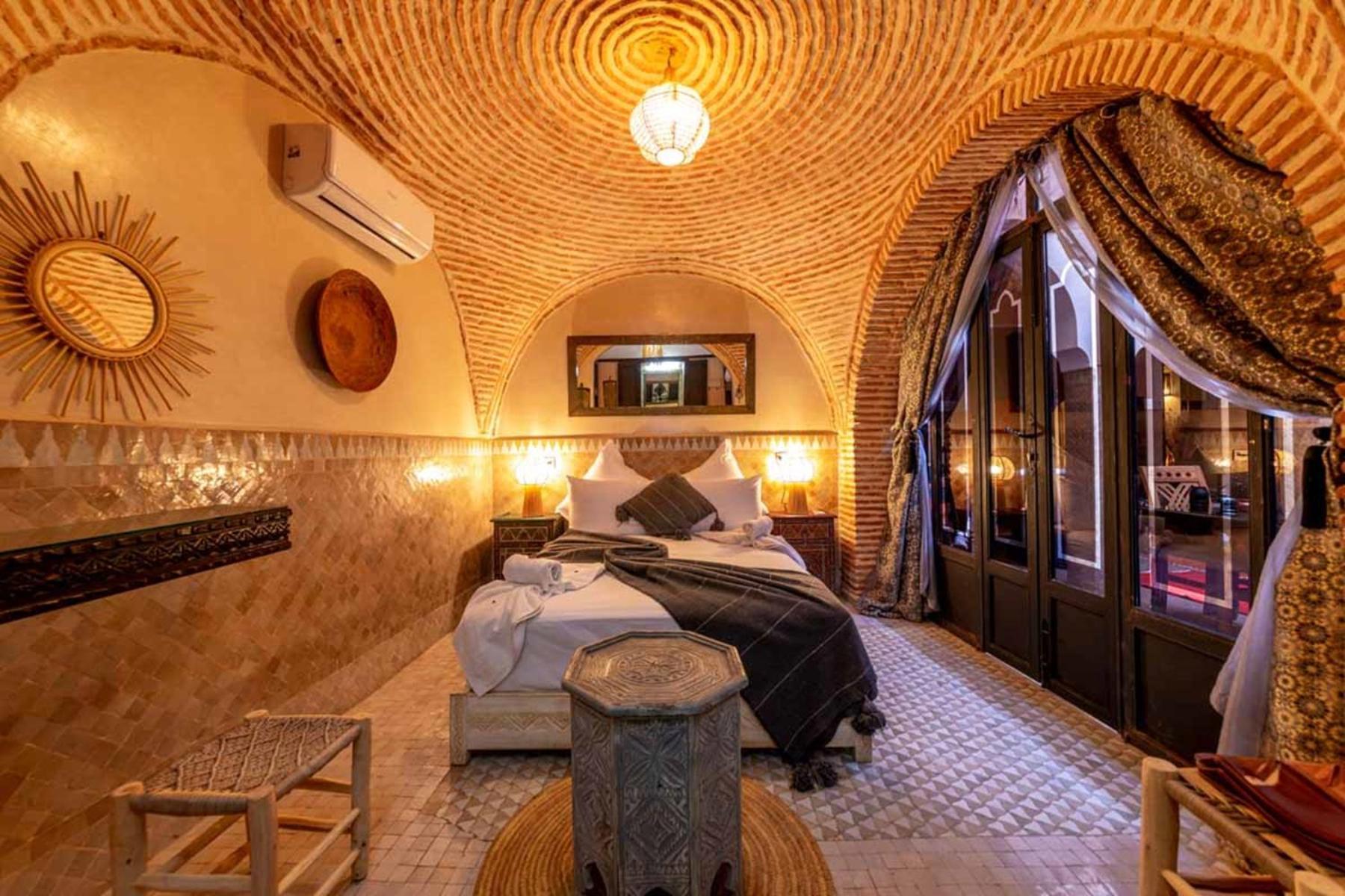 Riad 7 Saints Marrakesh Eksteriør billede