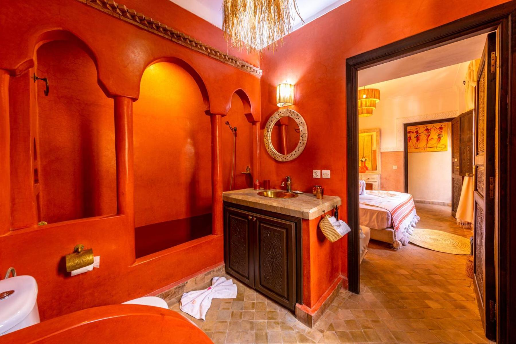 Riad 7 Saints Marrakesh Eksteriør billede