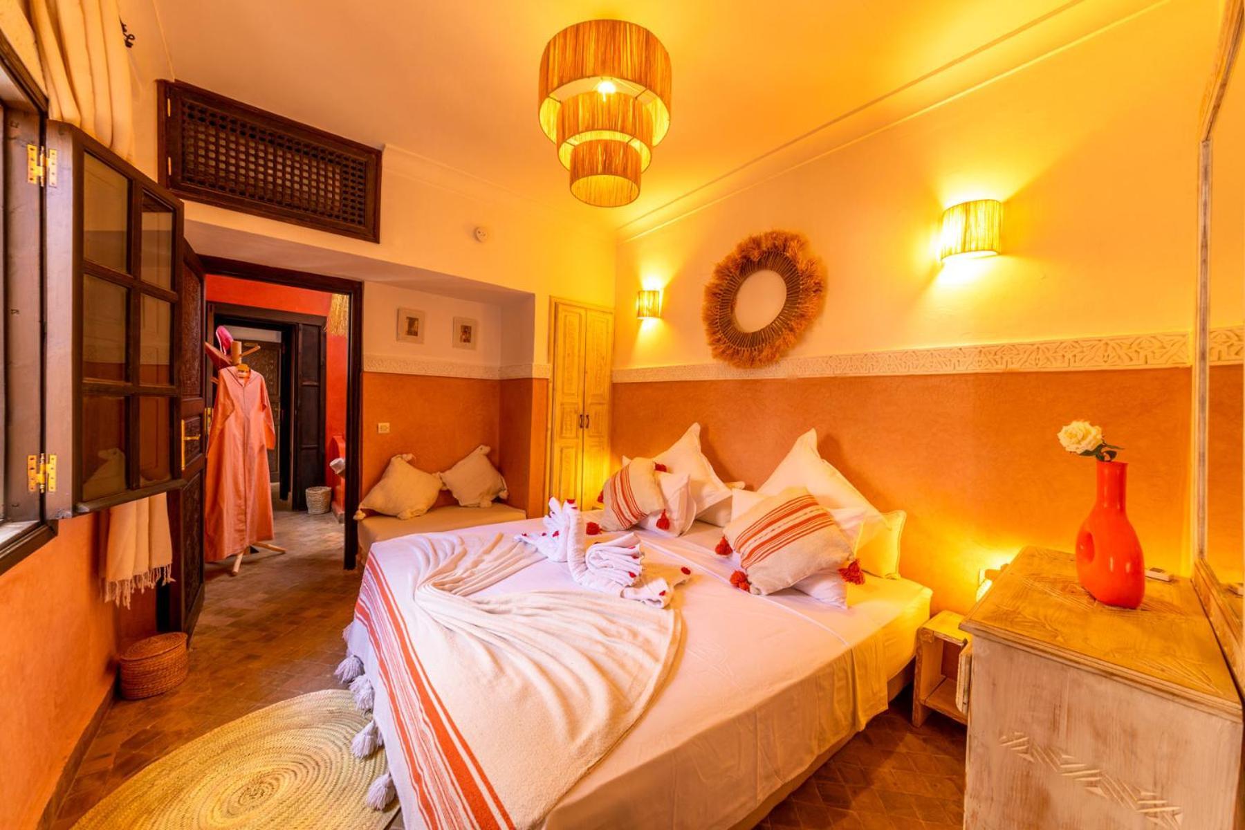 Riad 7 Saints Marrakesh Eksteriør billede
