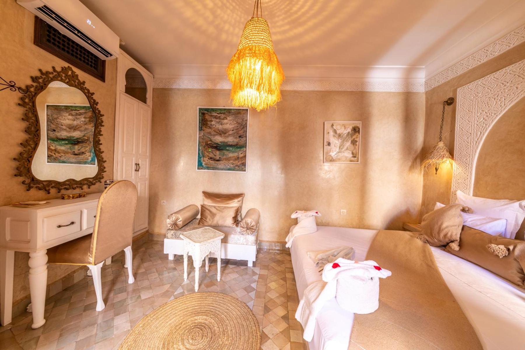 Riad 7 Saints Marrakesh Eksteriør billede