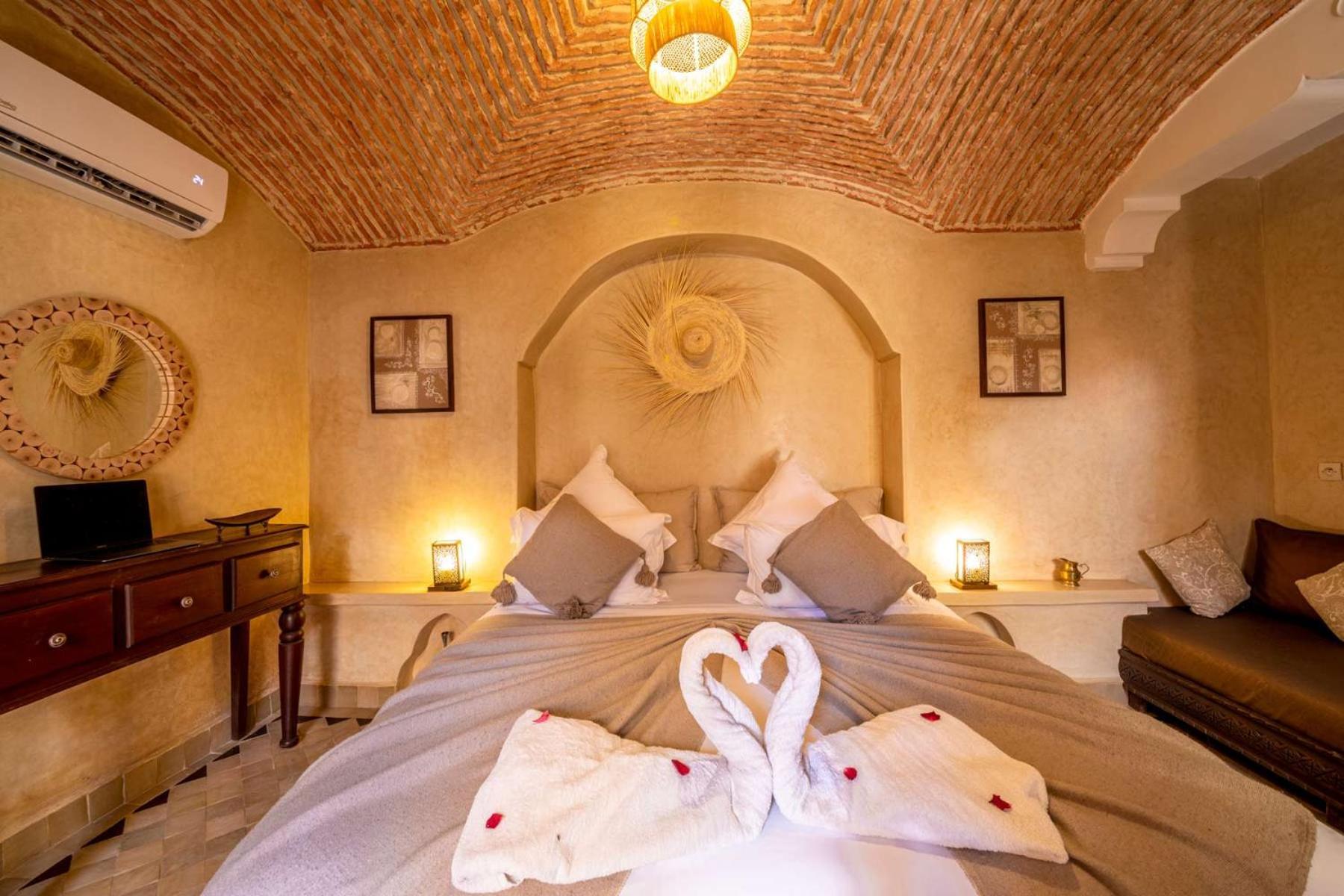 Riad 7 Saints Marrakesh Eksteriør billede