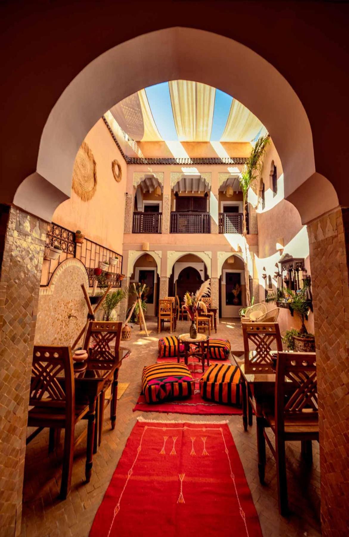 Riad 7 Saints Marrakesh Eksteriør billede