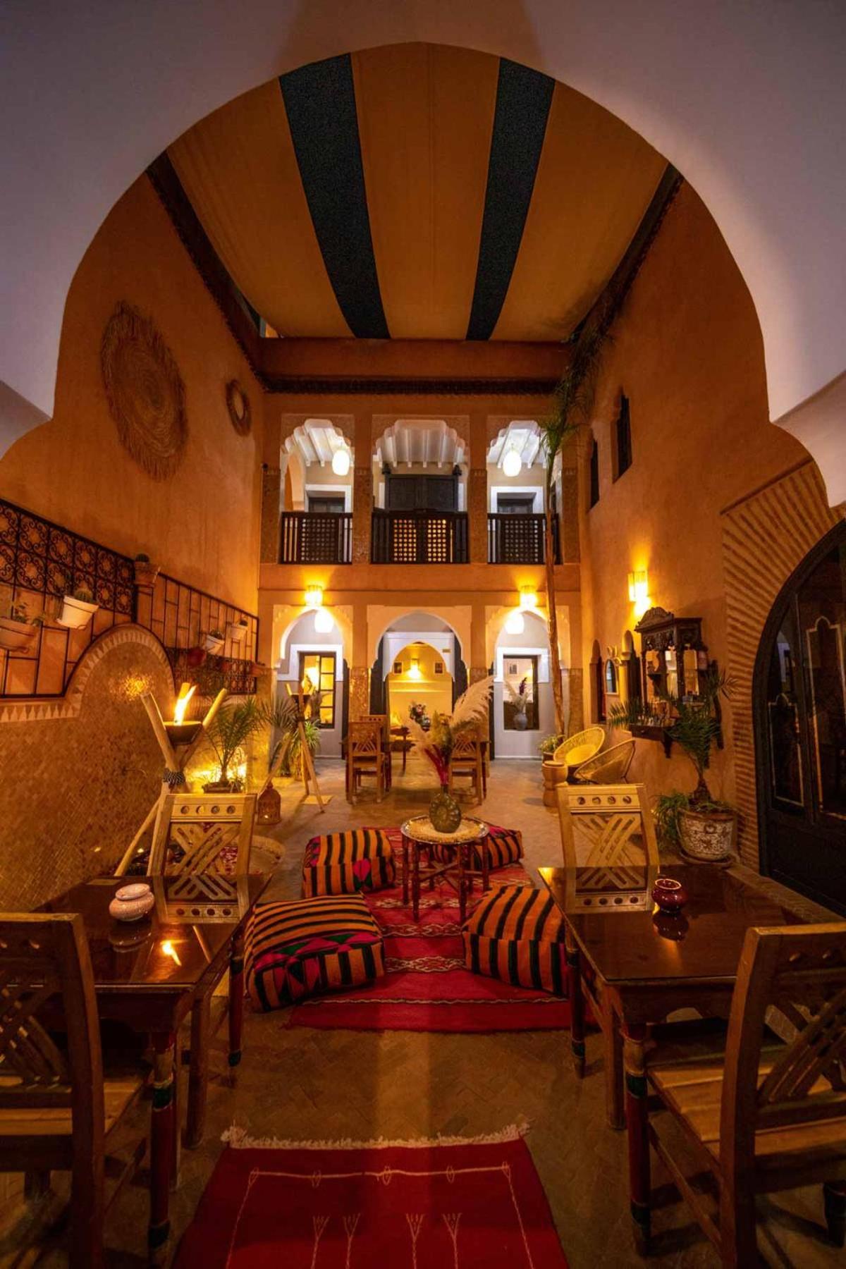 Riad 7 Saints Marrakesh Eksteriør billede