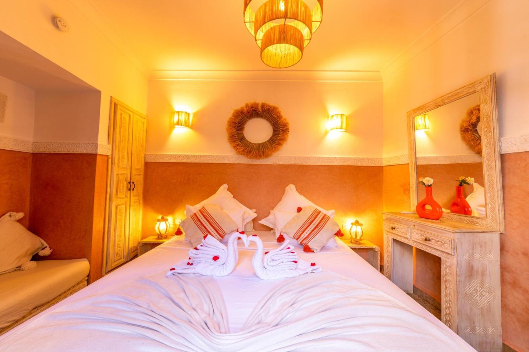 Riad 7 Saints Marrakesh Eksteriør billede