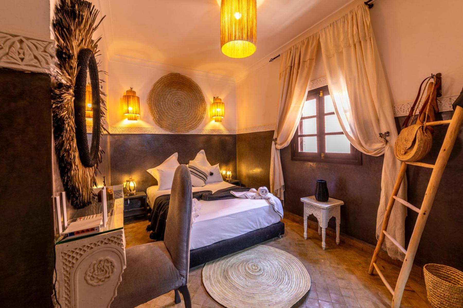 Riad 7 Saints Marrakesh Eksteriør billede