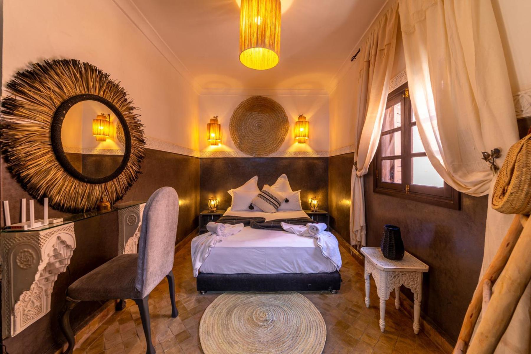 Riad 7 Saints Marrakesh Eksteriør billede