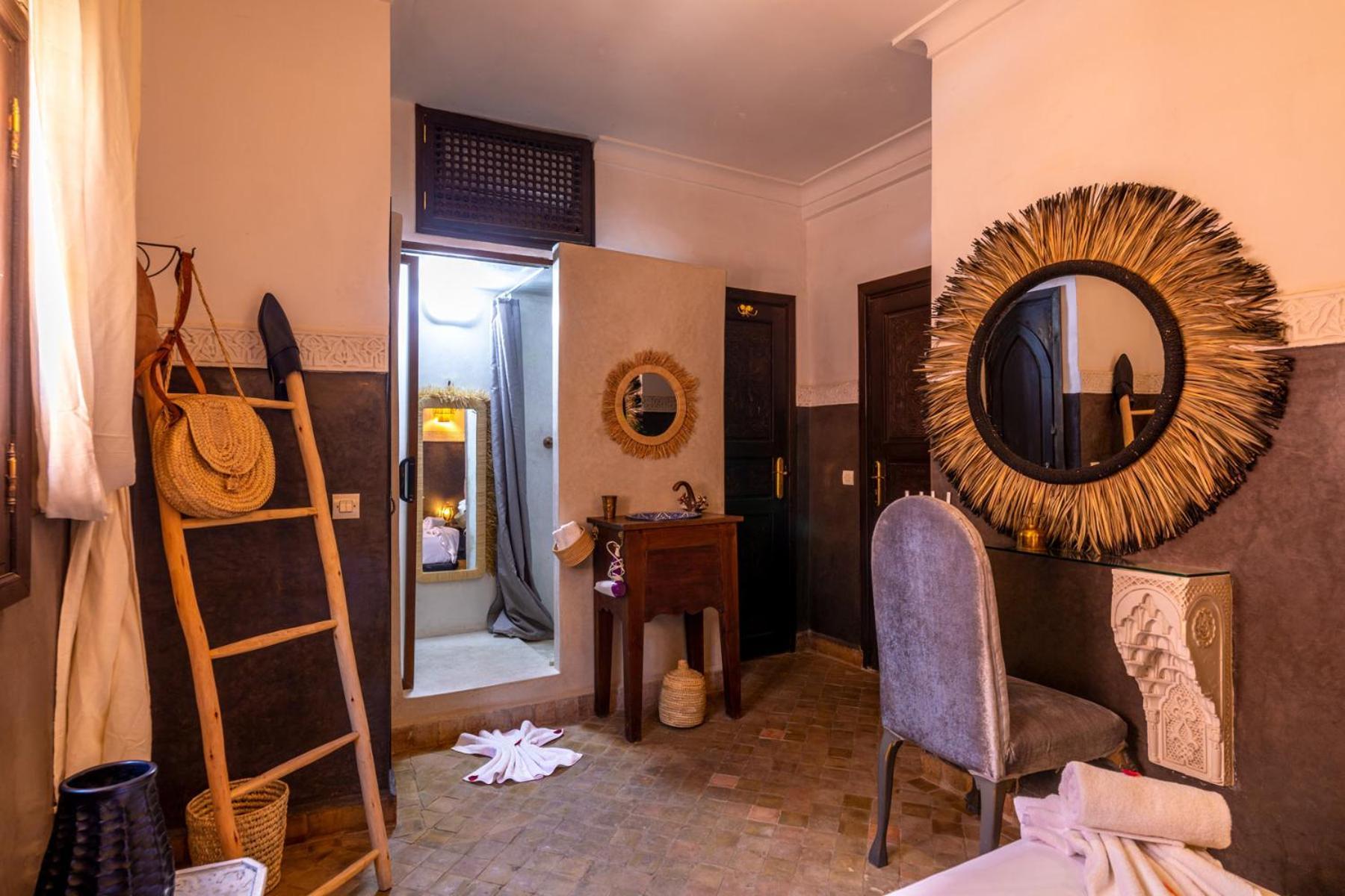 Riad 7 Saints Marrakesh Eksteriør billede