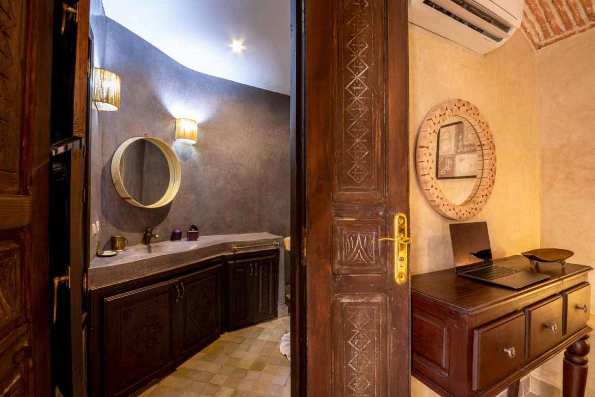 Riad 7 Saints Marrakesh Eksteriør billede