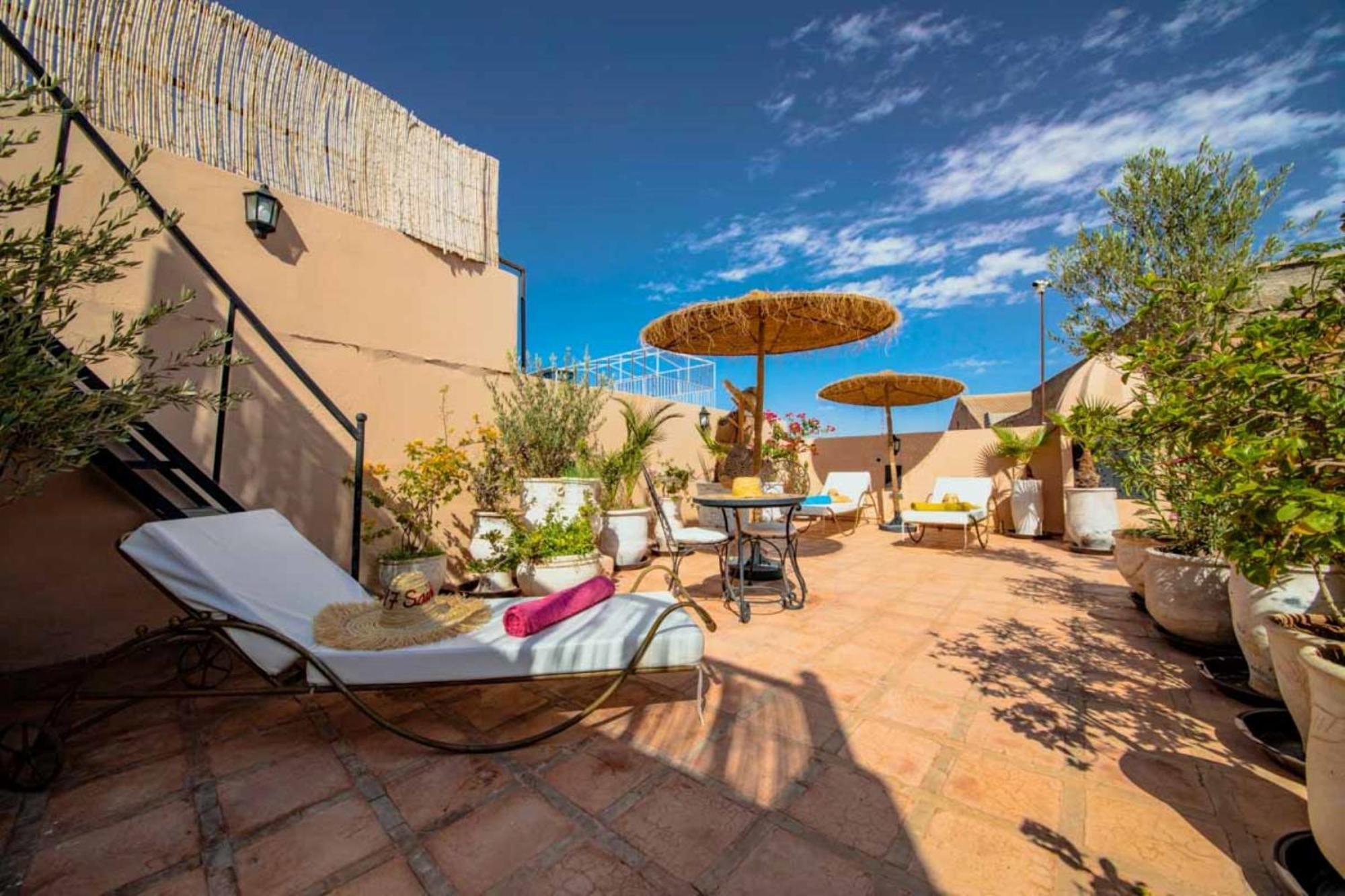 Riad 7 Saints Marrakesh Eksteriør billede