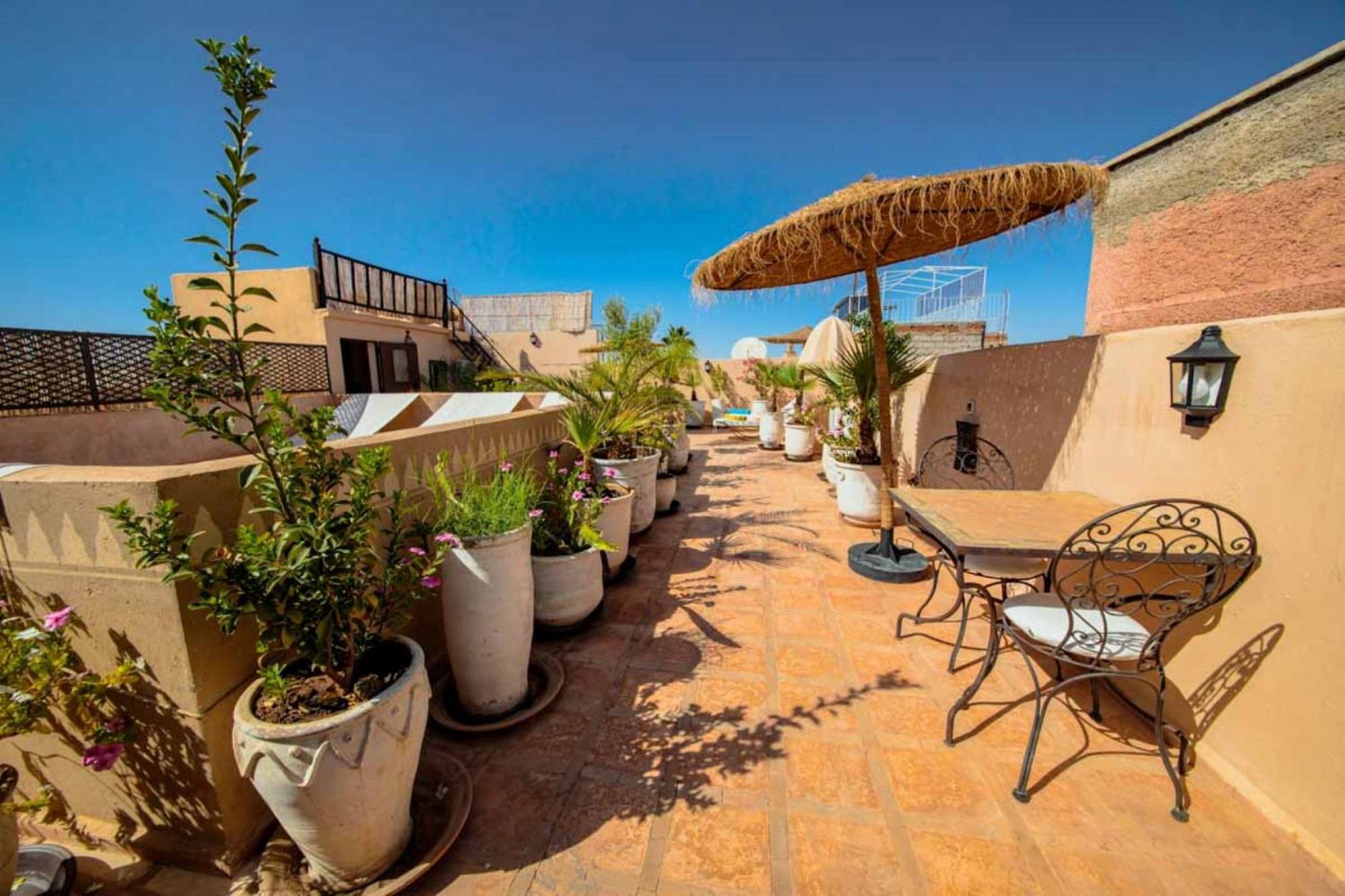 Riad 7 Saints Marrakesh Eksteriør billede