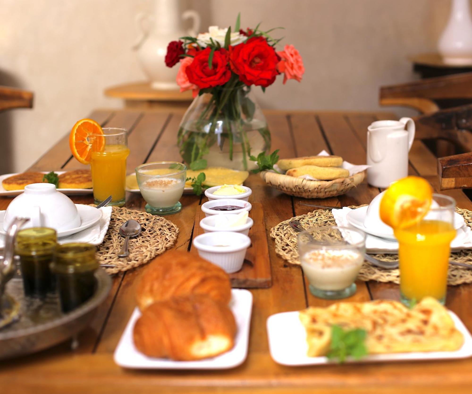 Riad 7 Saints Marrakesh Eksteriør billede