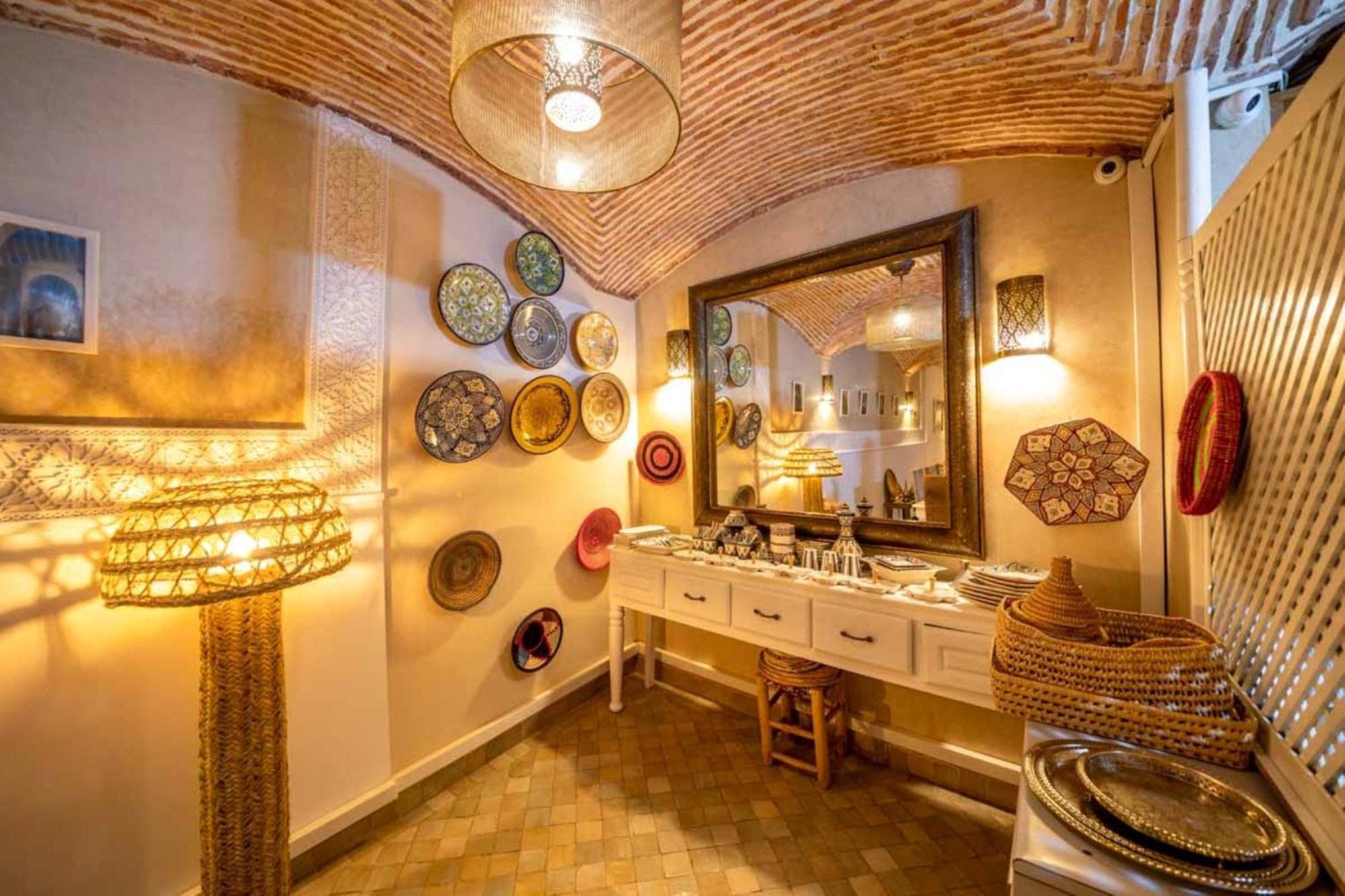 Riad 7 Saints Marrakesh Eksteriør billede