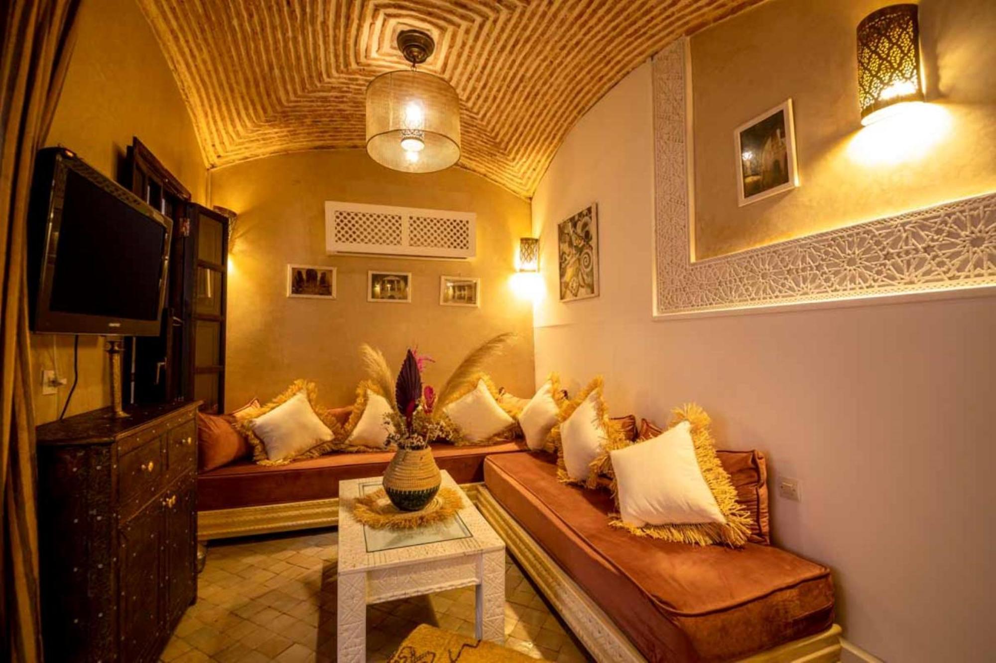 Riad 7 Saints Marrakesh Eksteriør billede