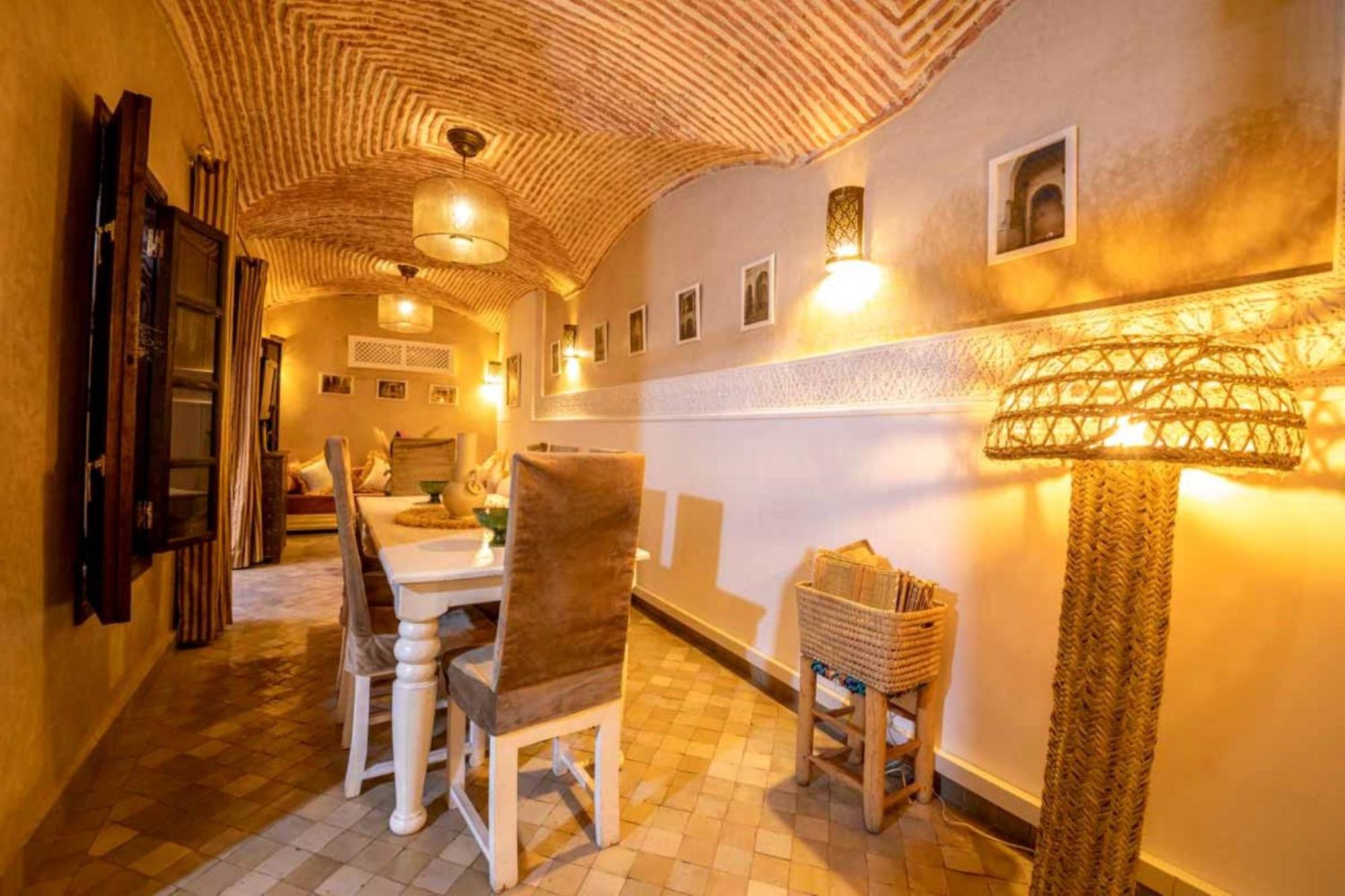 Riad 7 Saints Marrakesh Eksteriør billede