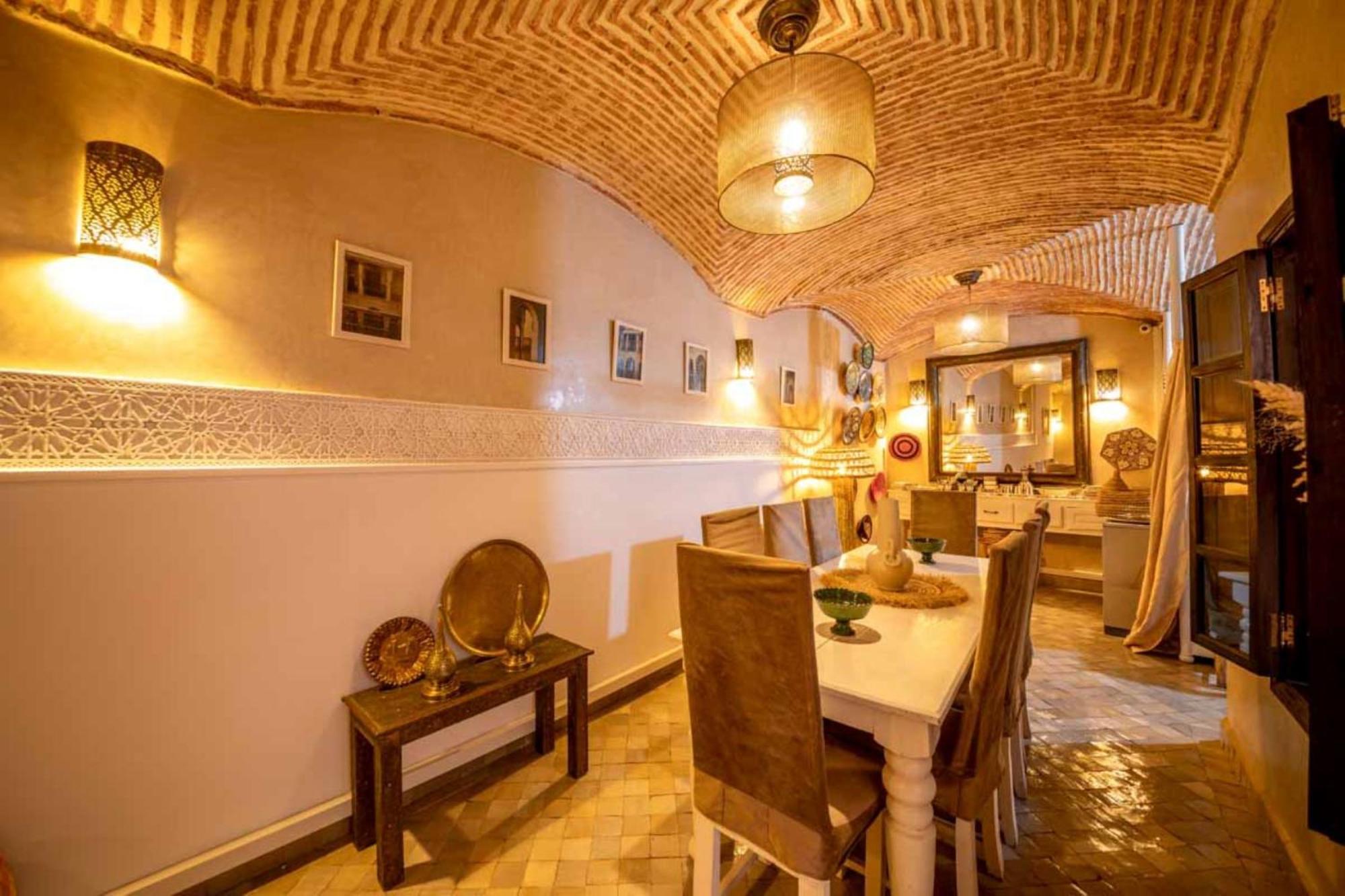 Riad 7 Saints Marrakesh Eksteriør billede