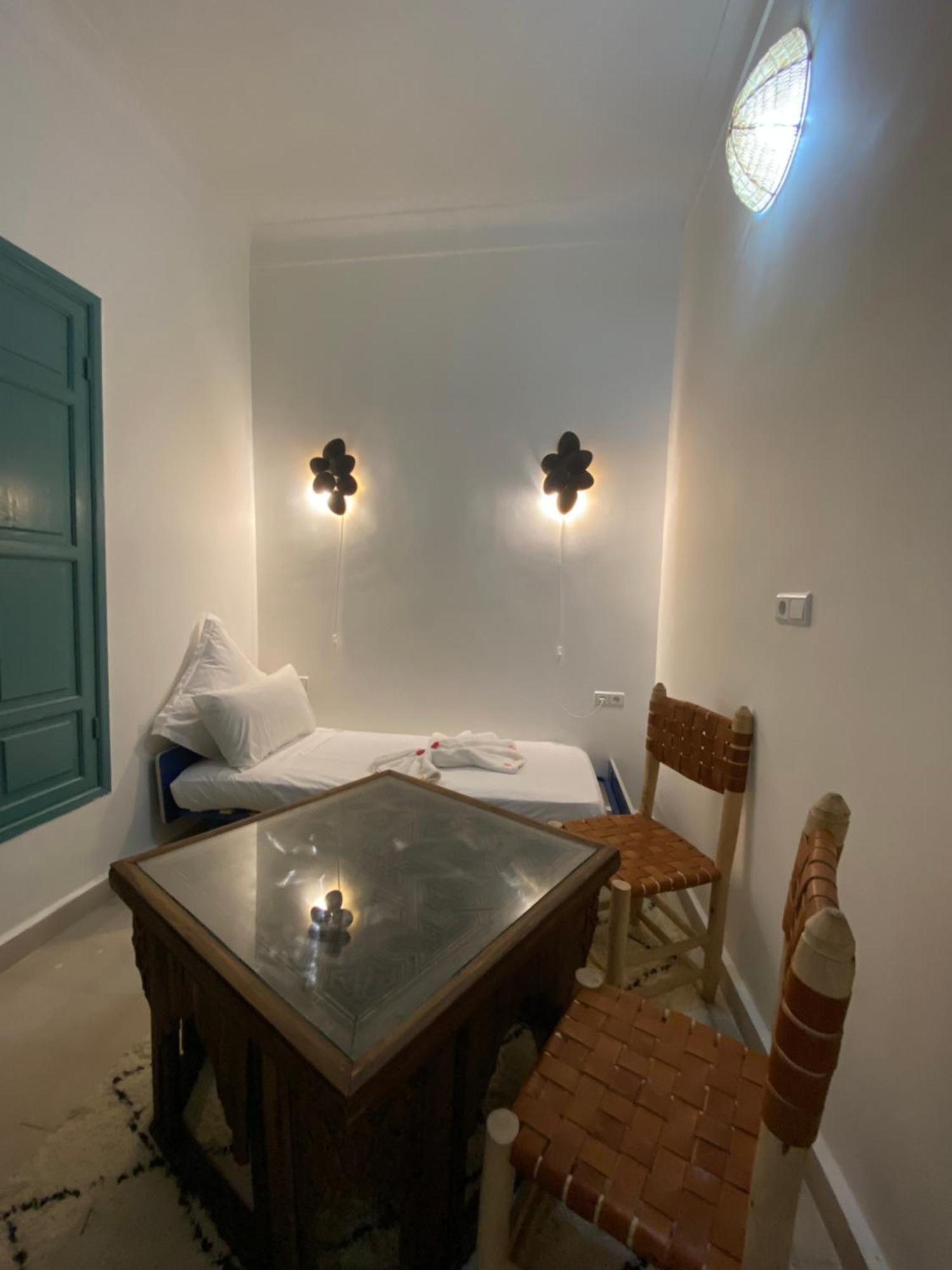 Riad 7 Saints Marrakesh Eksteriør billede
