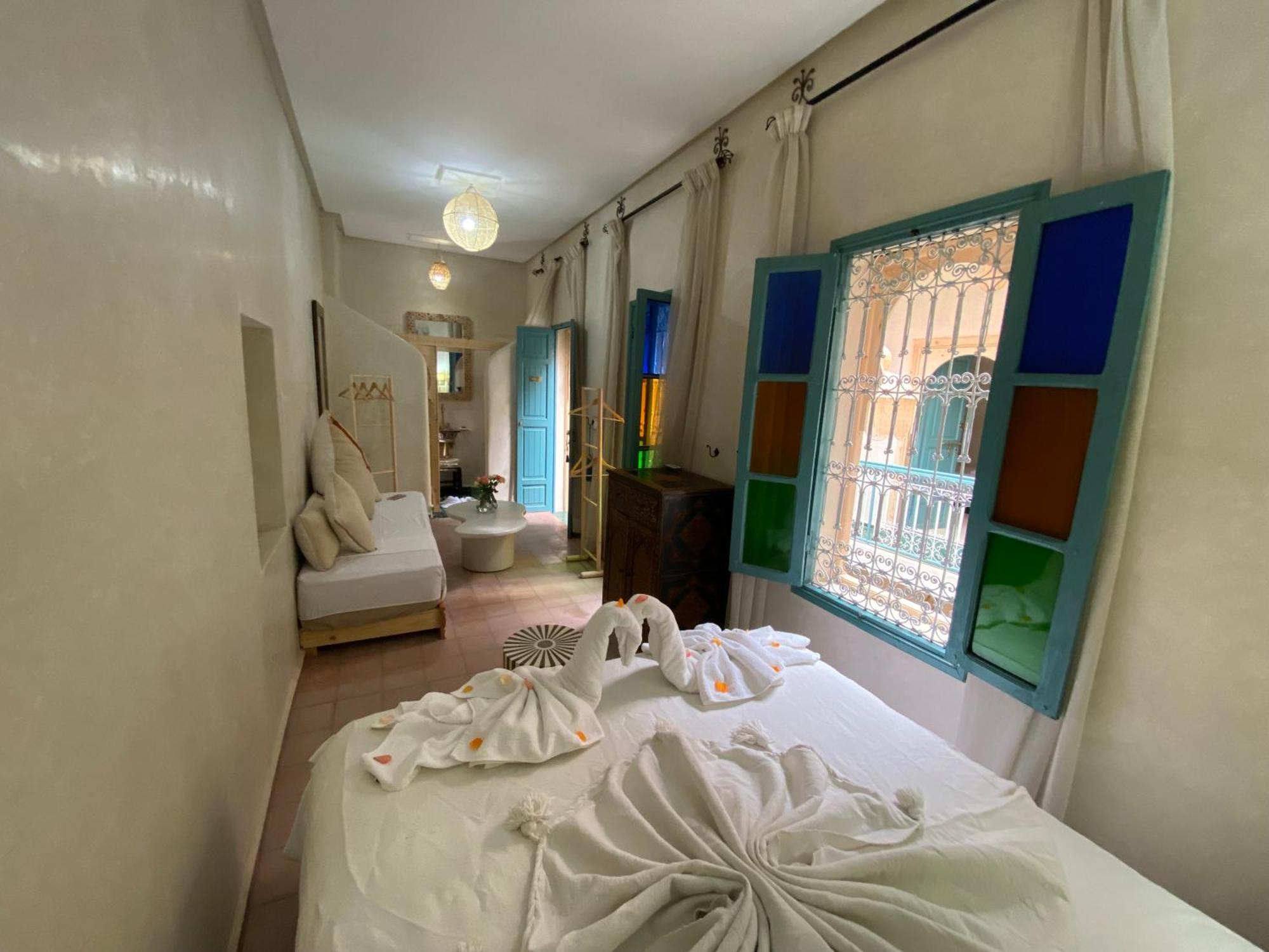 Riad 7 Saints Marrakesh Eksteriør billede