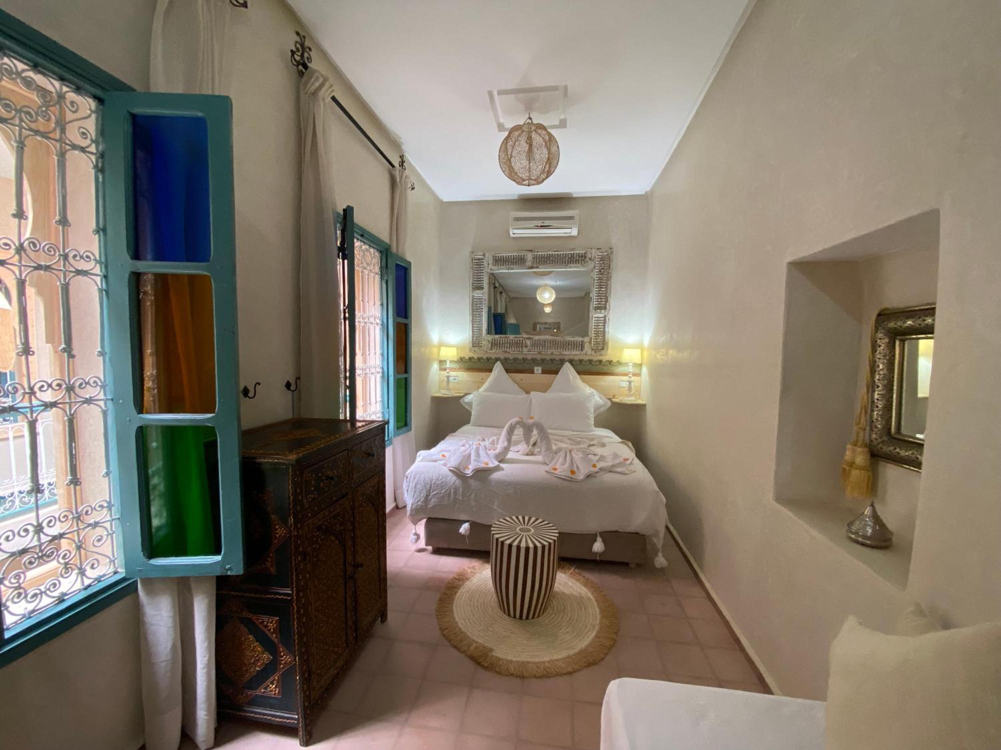 Riad 7 Saints Marrakesh Eksteriør billede