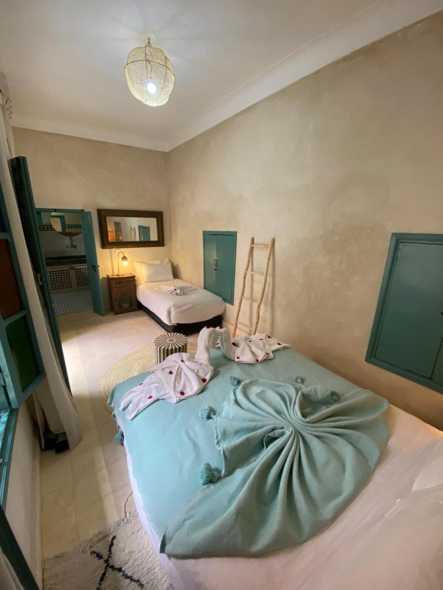 Riad 7 Saints Marrakesh Eksteriør billede