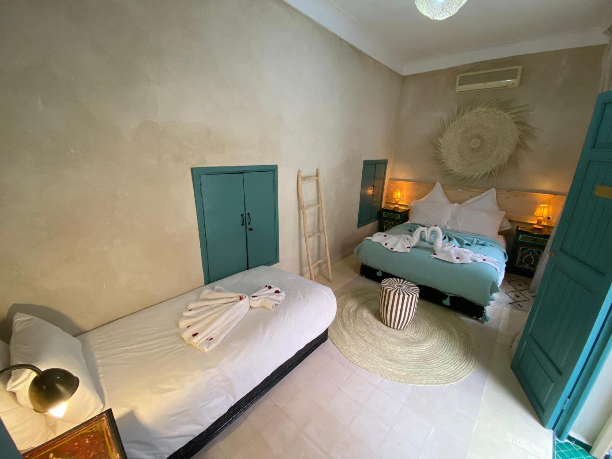 Riad 7 Saints Marrakesh Eksteriør billede