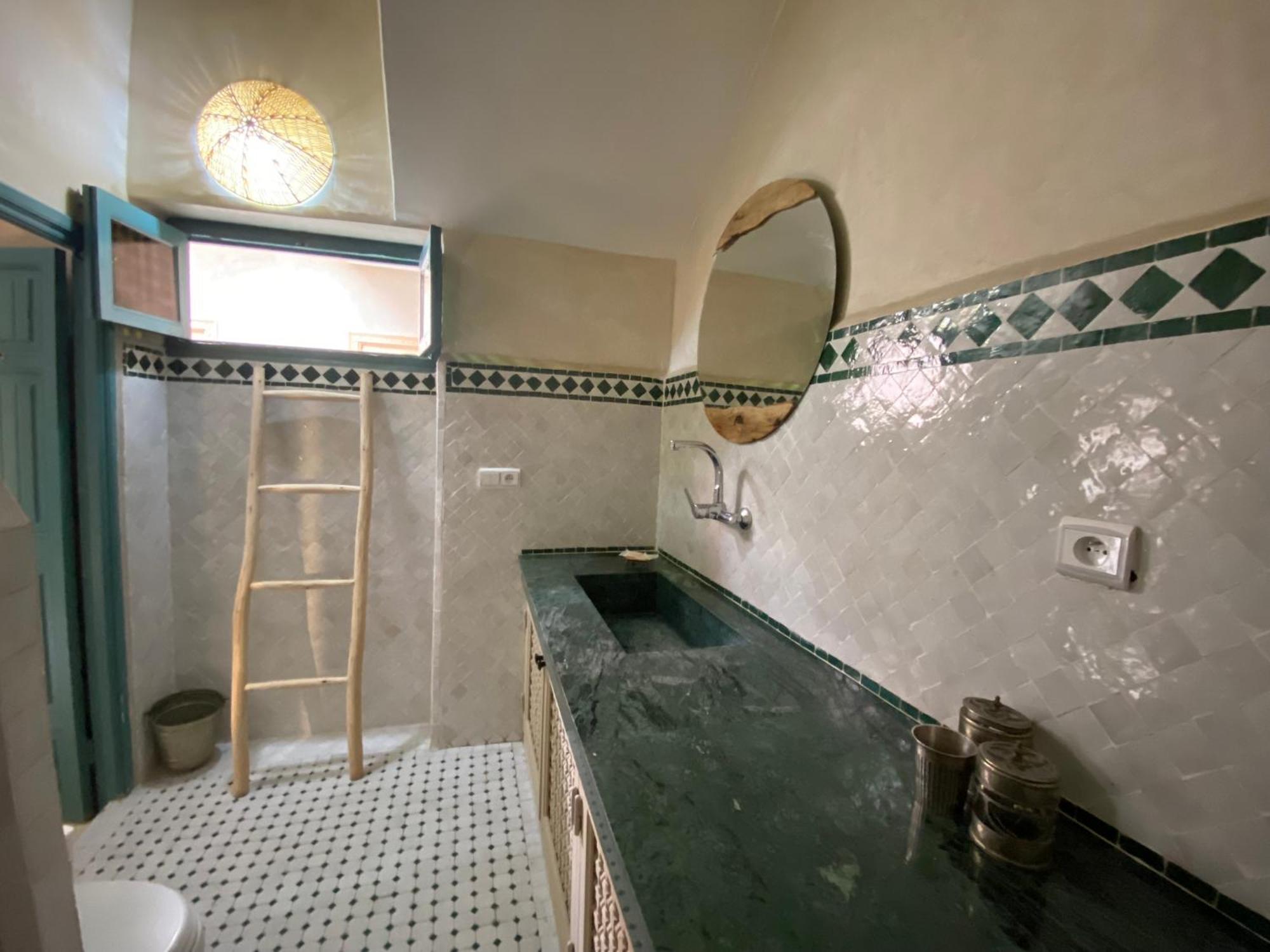 Riad 7 Saints Marrakesh Eksteriør billede