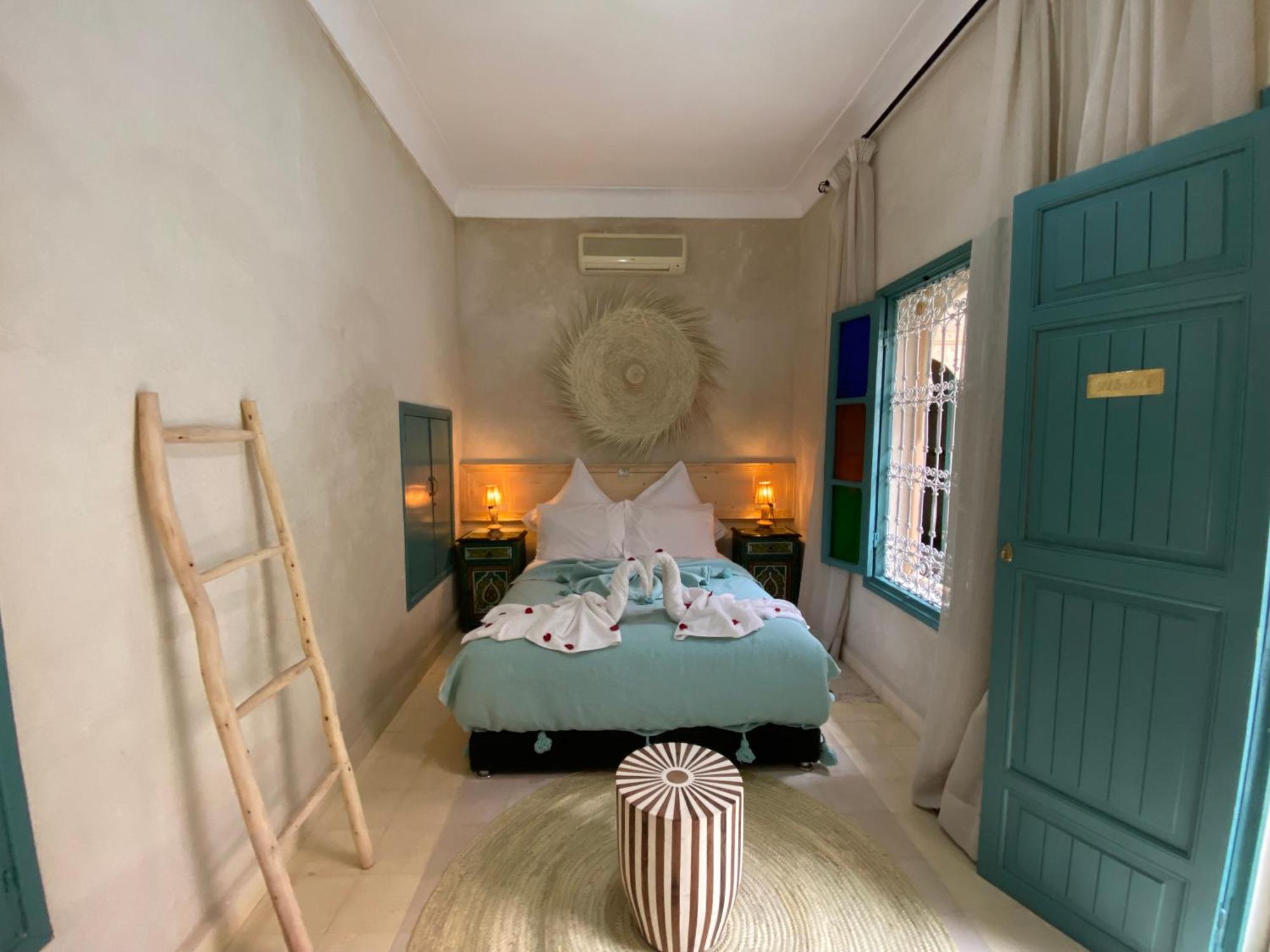 Riad 7 Saints Marrakesh Eksteriør billede