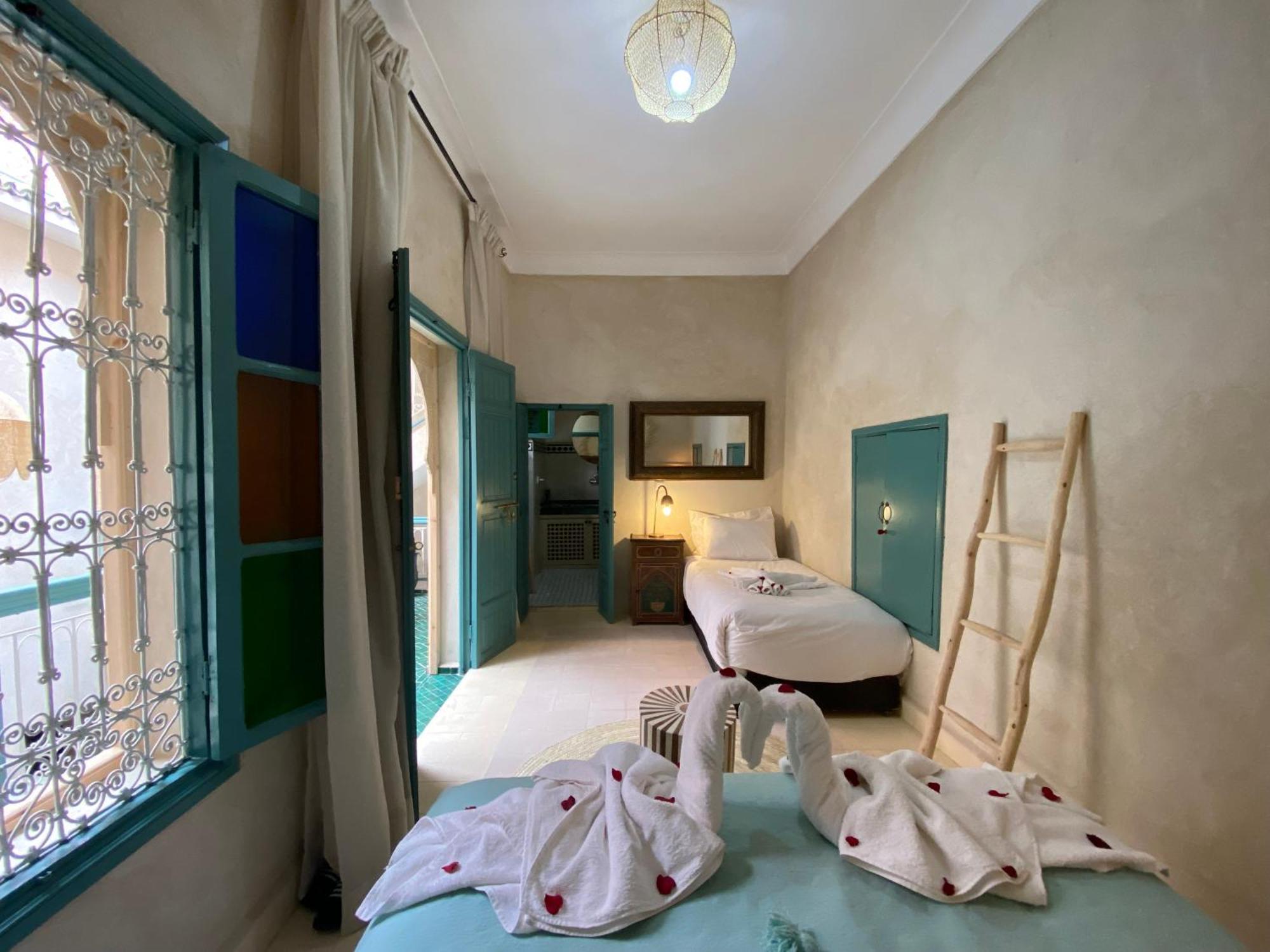 Riad 7 Saints Marrakesh Eksteriør billede