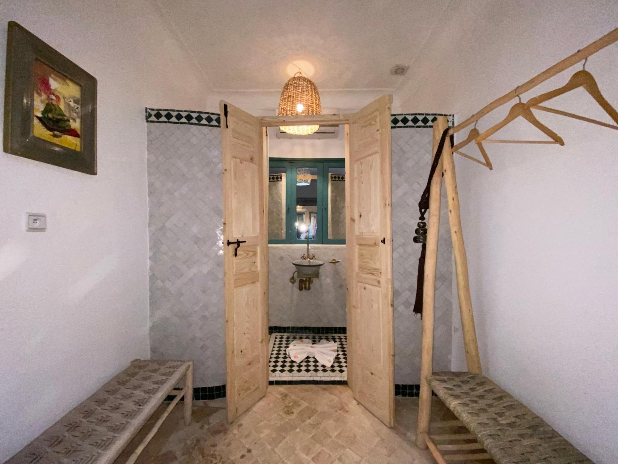Riad 7 Saints Marrakesh Eksteriør billede