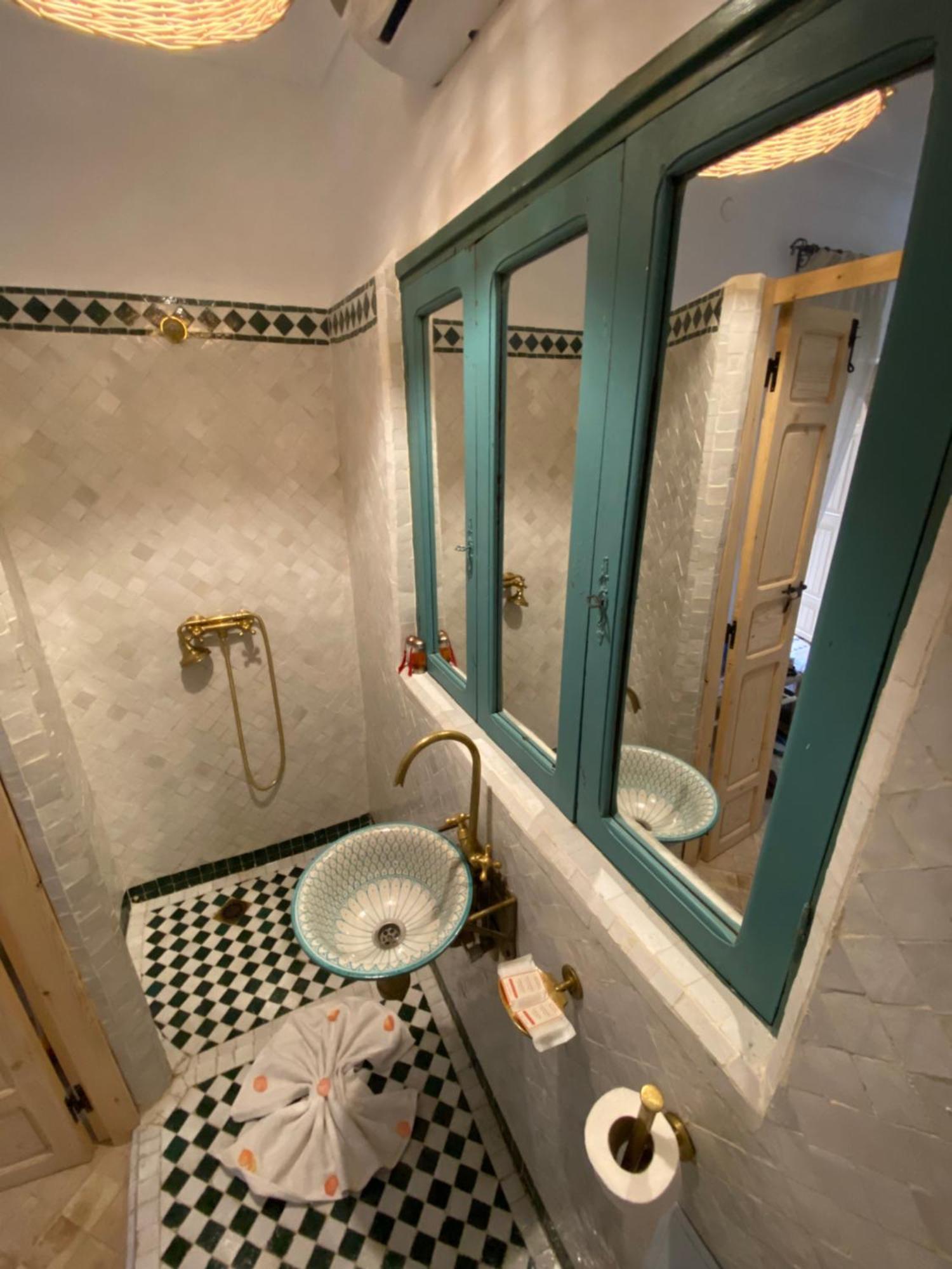 Riad 7 Saints Marrakesh Eksteriør billede