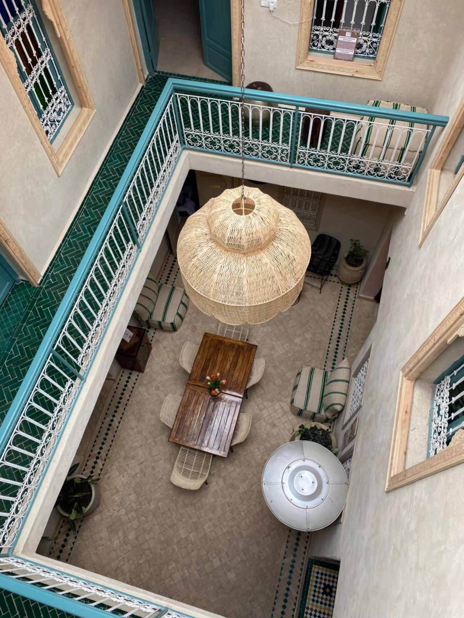 Riad 7 Saints Marrakesh Eksteriør billede