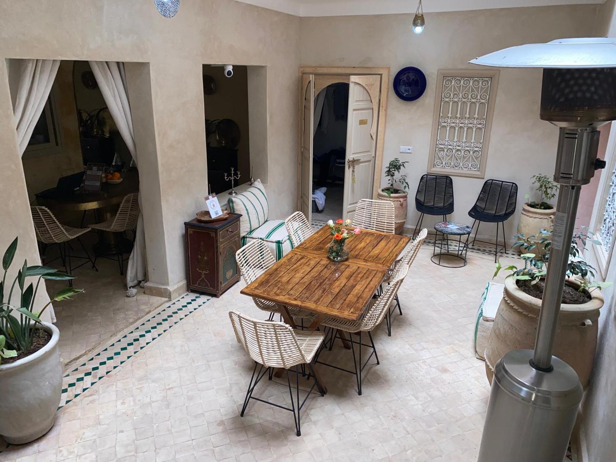 Riad 7 Saints Marrakesh Eksteriør billede