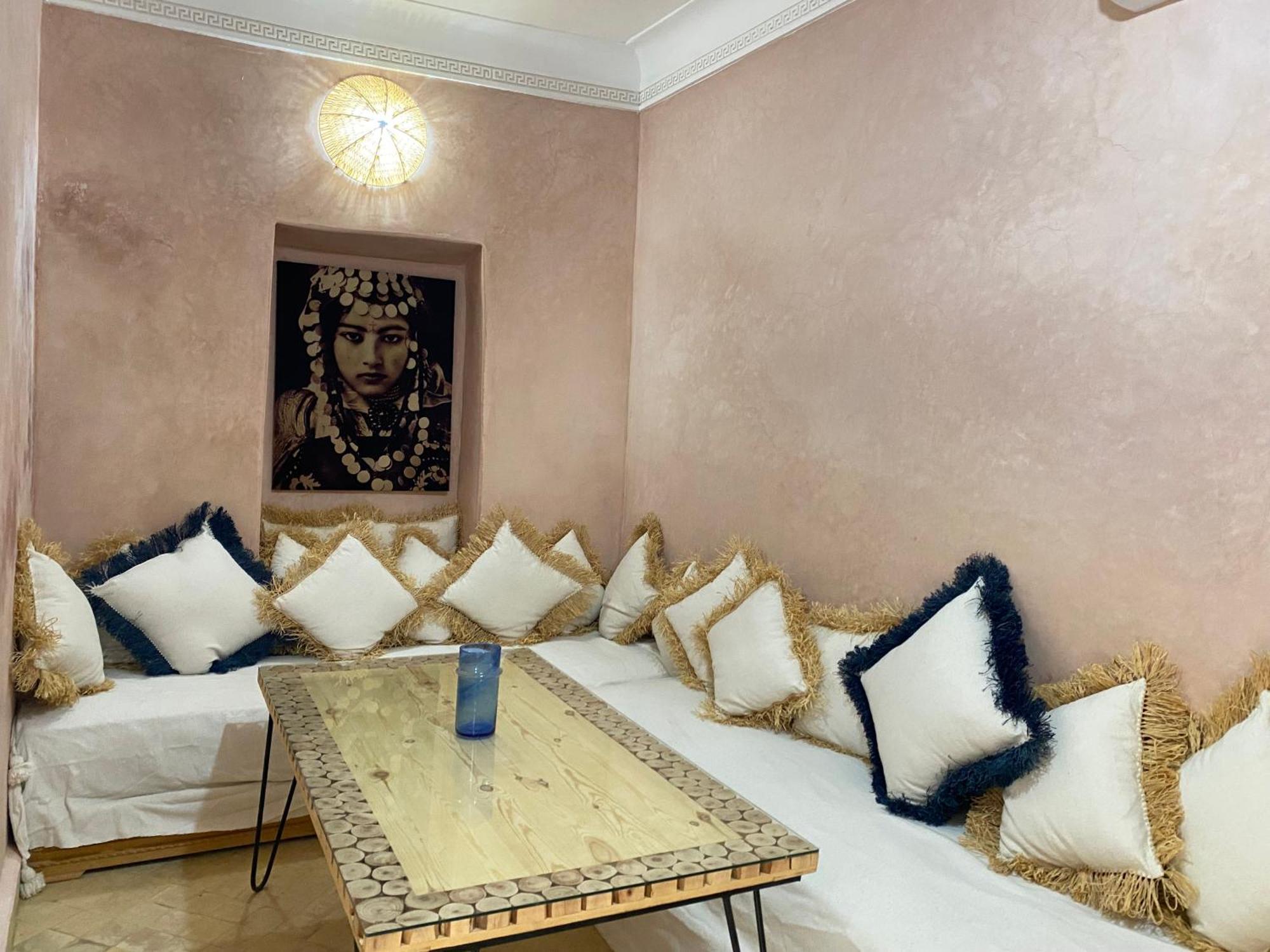 Riad 7 Saints Marrakesh Eksteriør billede