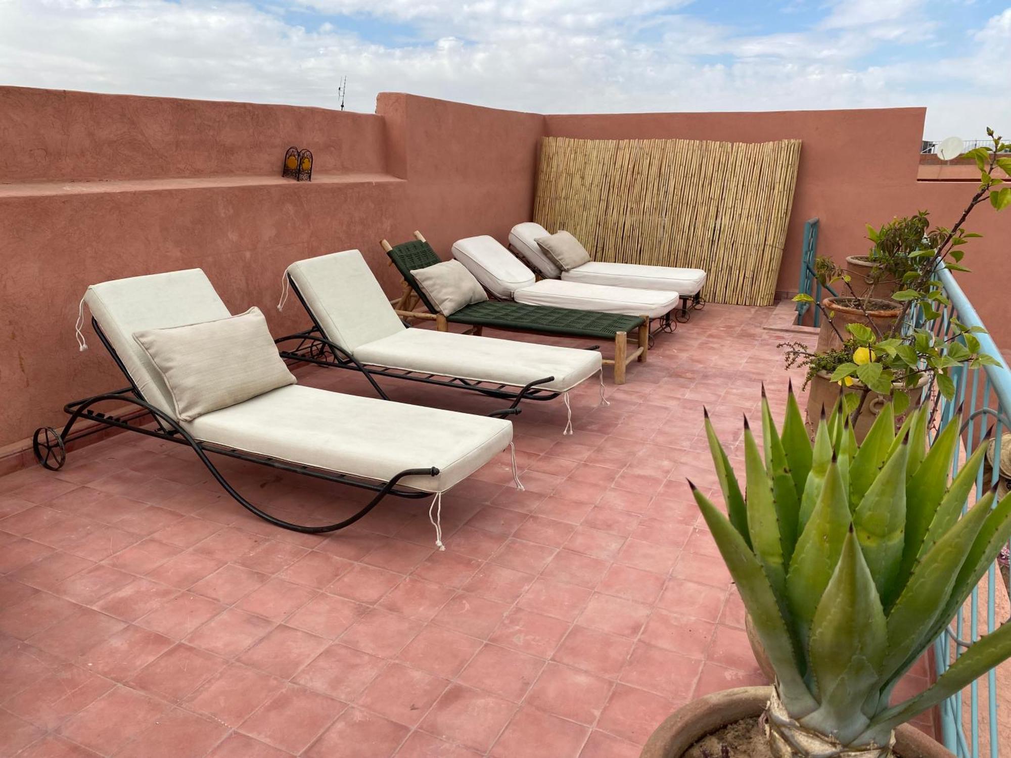 Riad 7 Saints Marrakesh Eksteriør billede