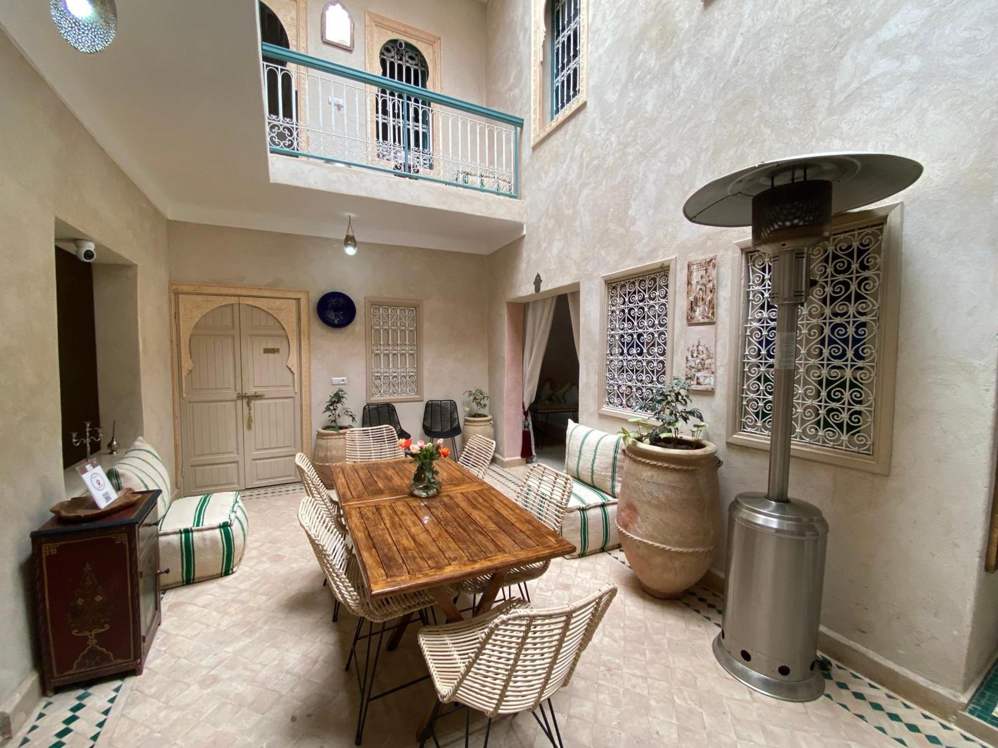 Riad 7 Saints Marrakesh Eksteriør billede