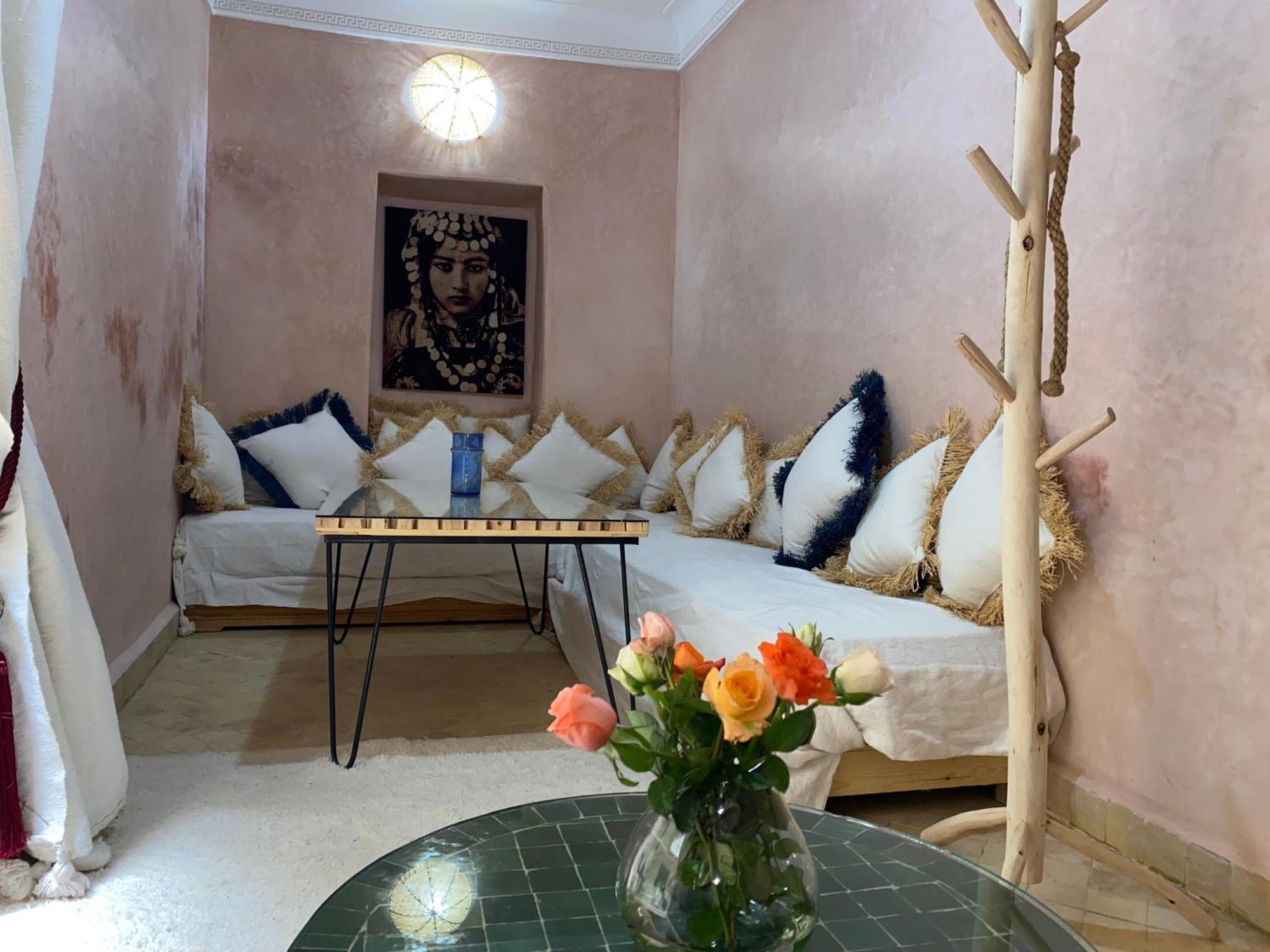 Riad 7 Saints Marrakesh Eksteriør billede