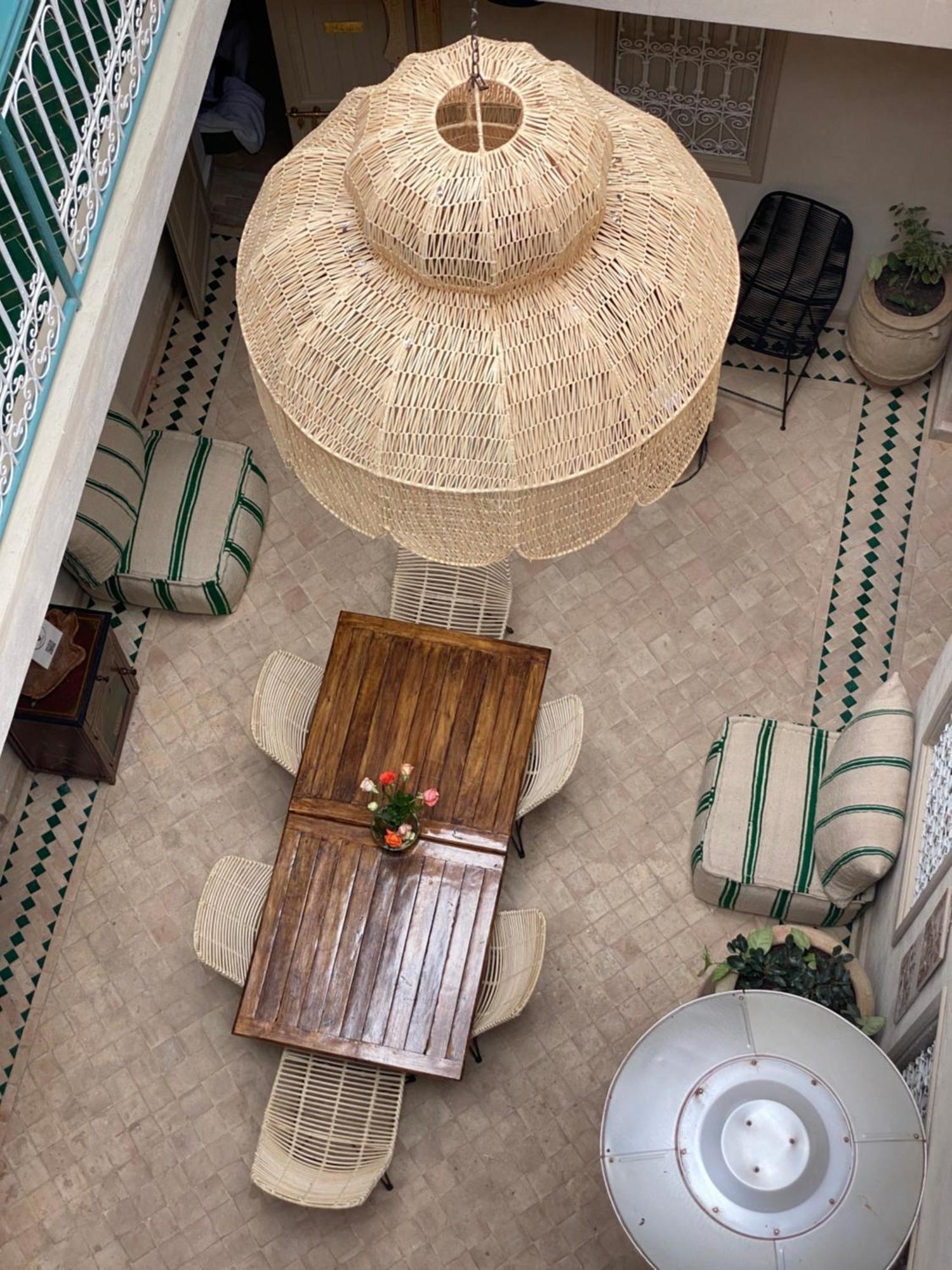 Riad 7 Saints Marrakesh Eksteriør billede