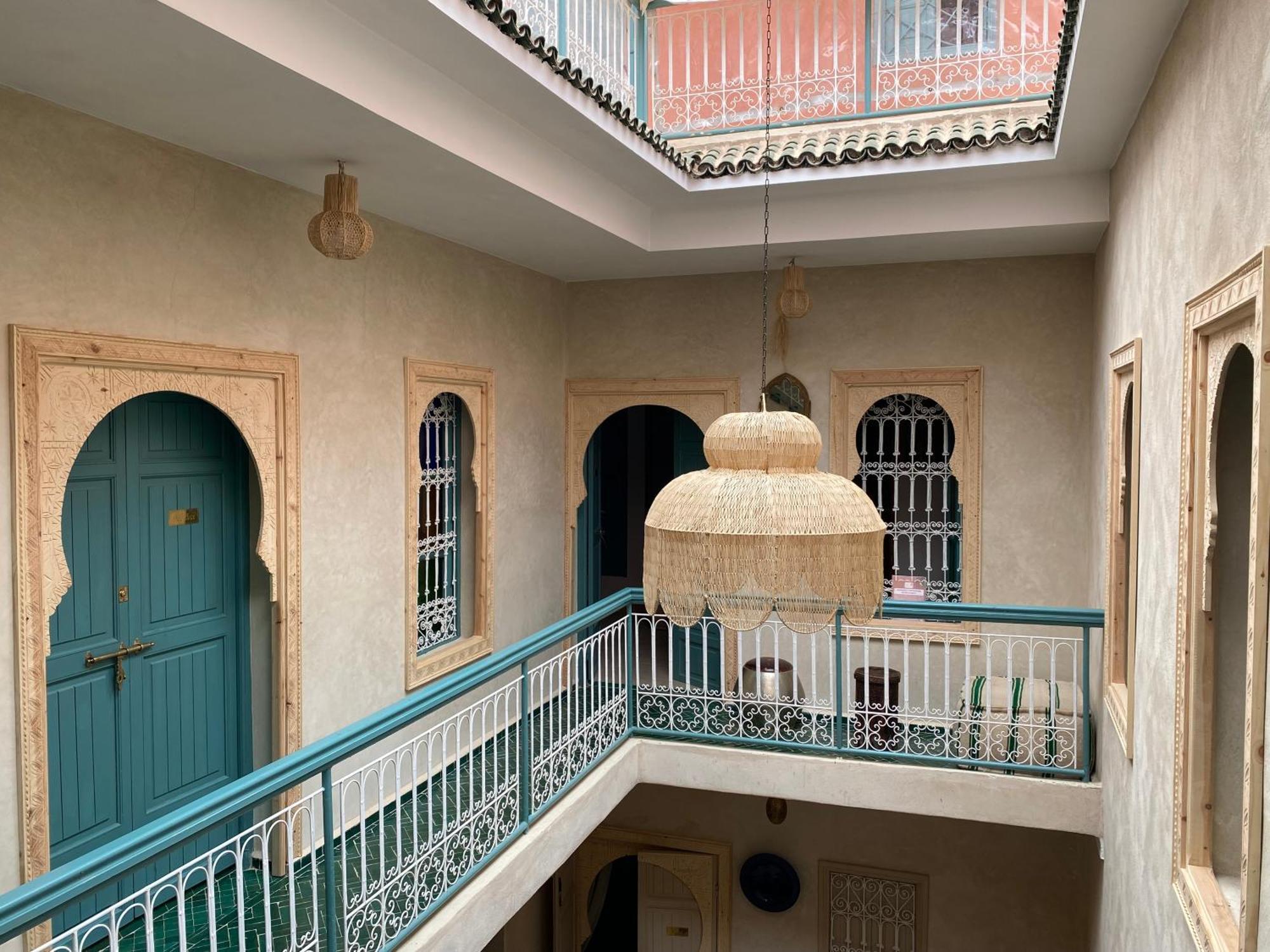 Riad 7 Saints Marrakesh Eksteriør billede
